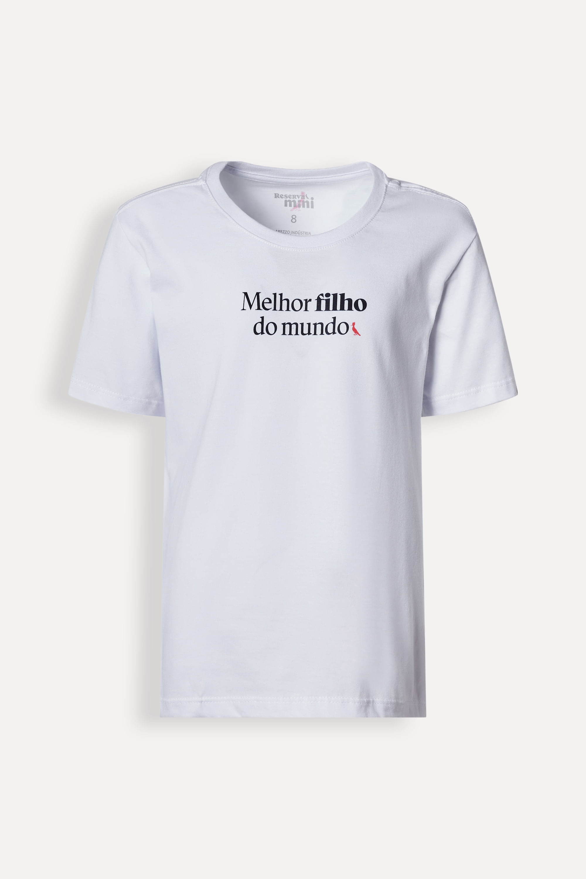 Camiseta Mini Melhor Filho do Mundo