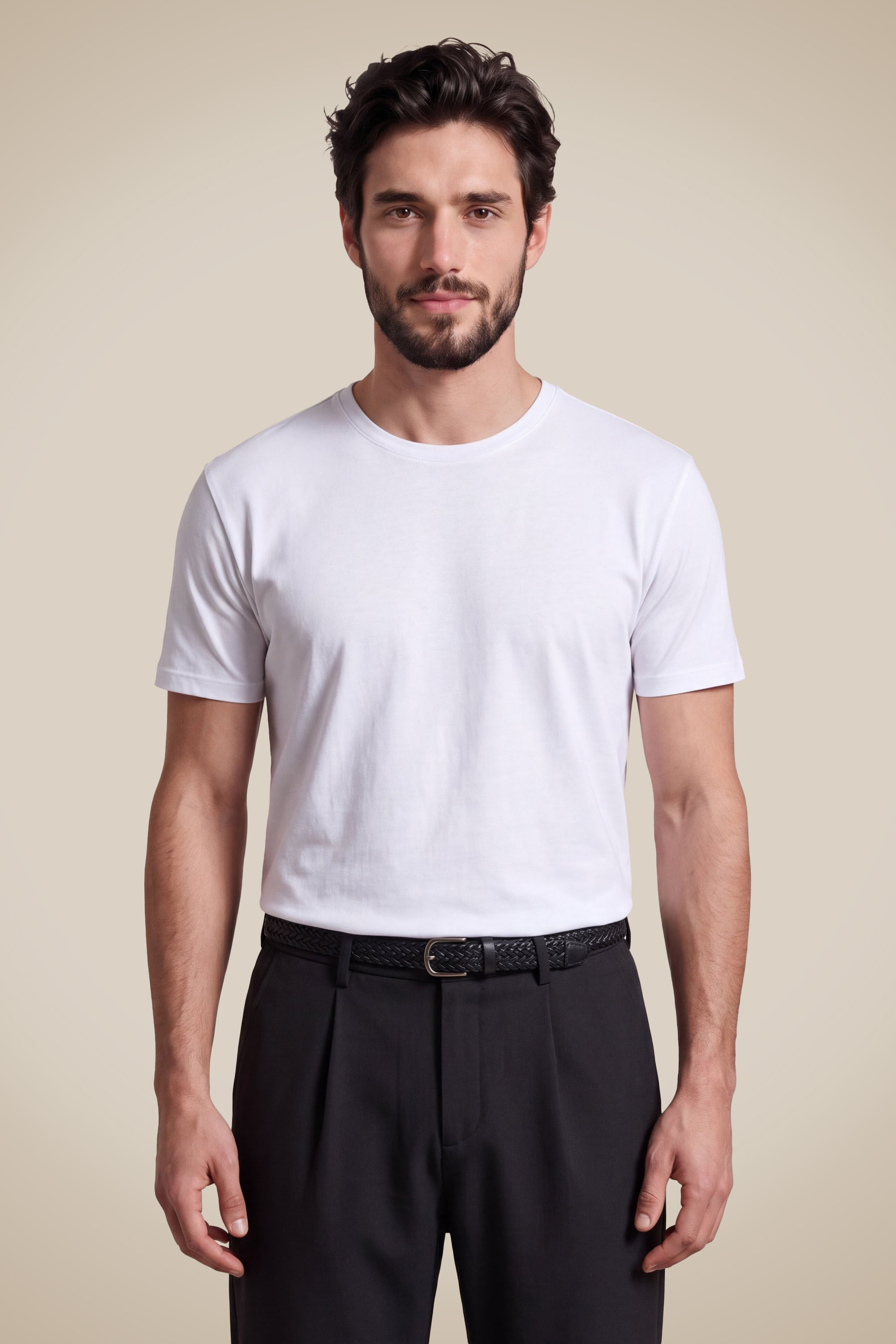 Camiseta Pima Tech - Branco - M