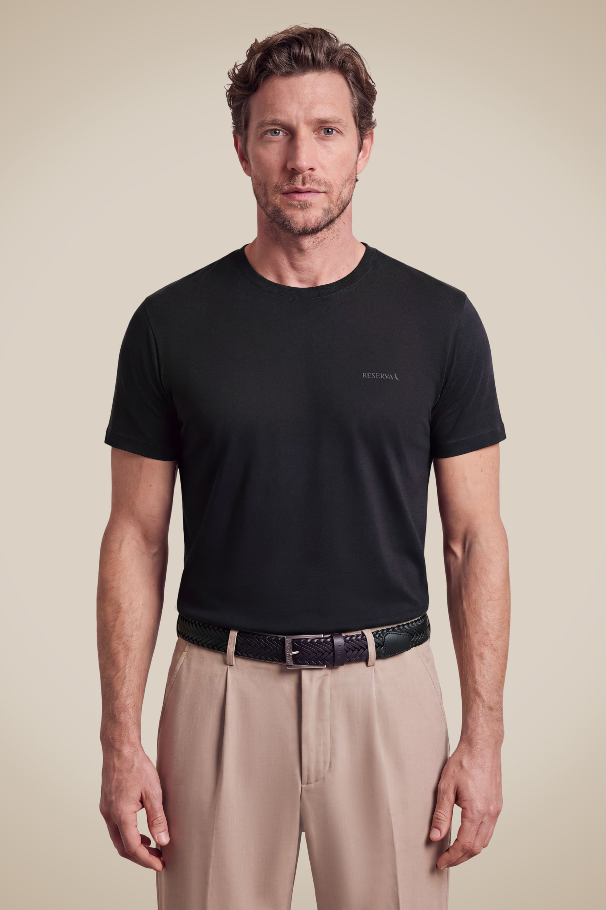 Camiseta Est Reserva Assinatura - Preto - Ggg