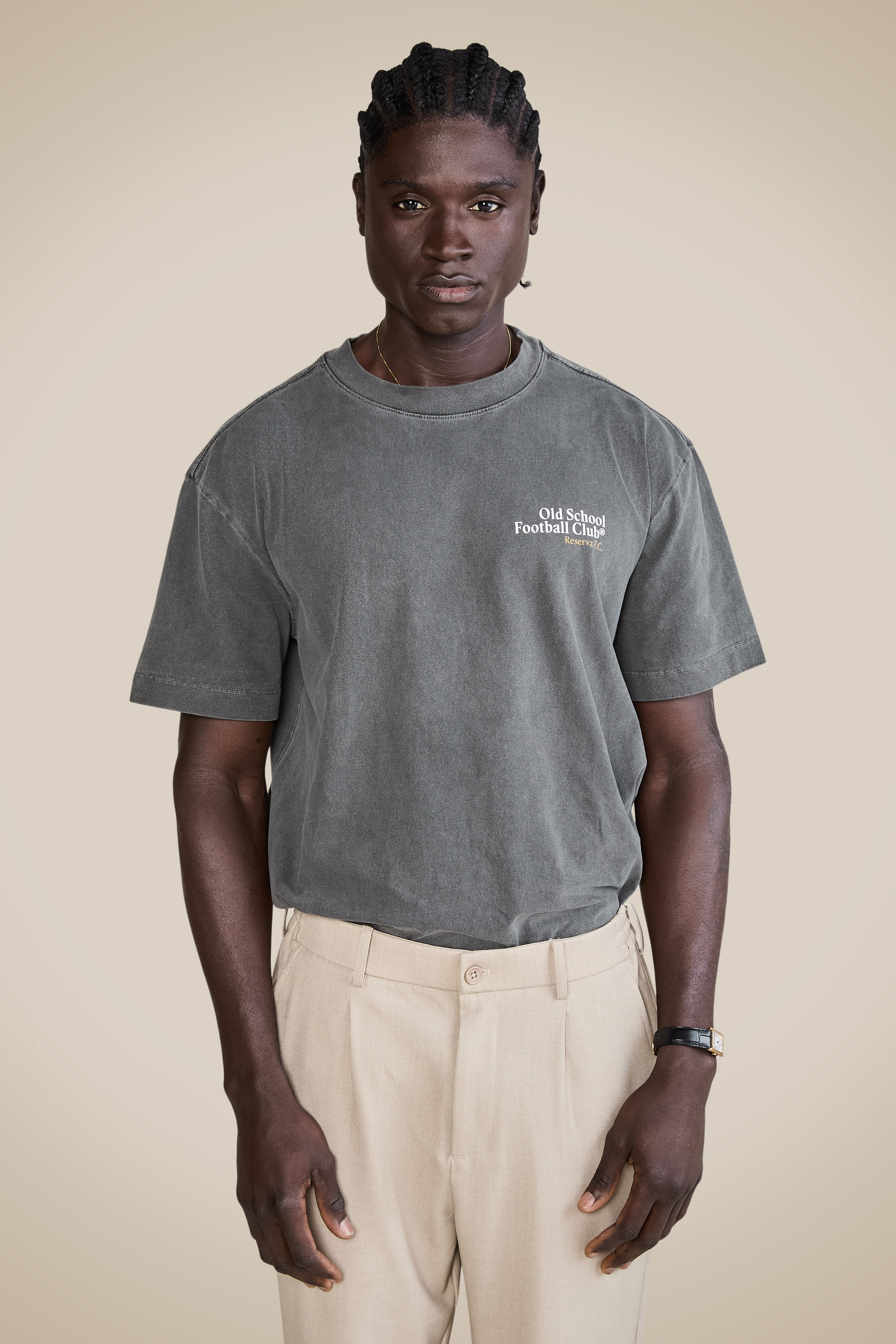 Camiseta Oversized Est Old School - Preto - Ggg