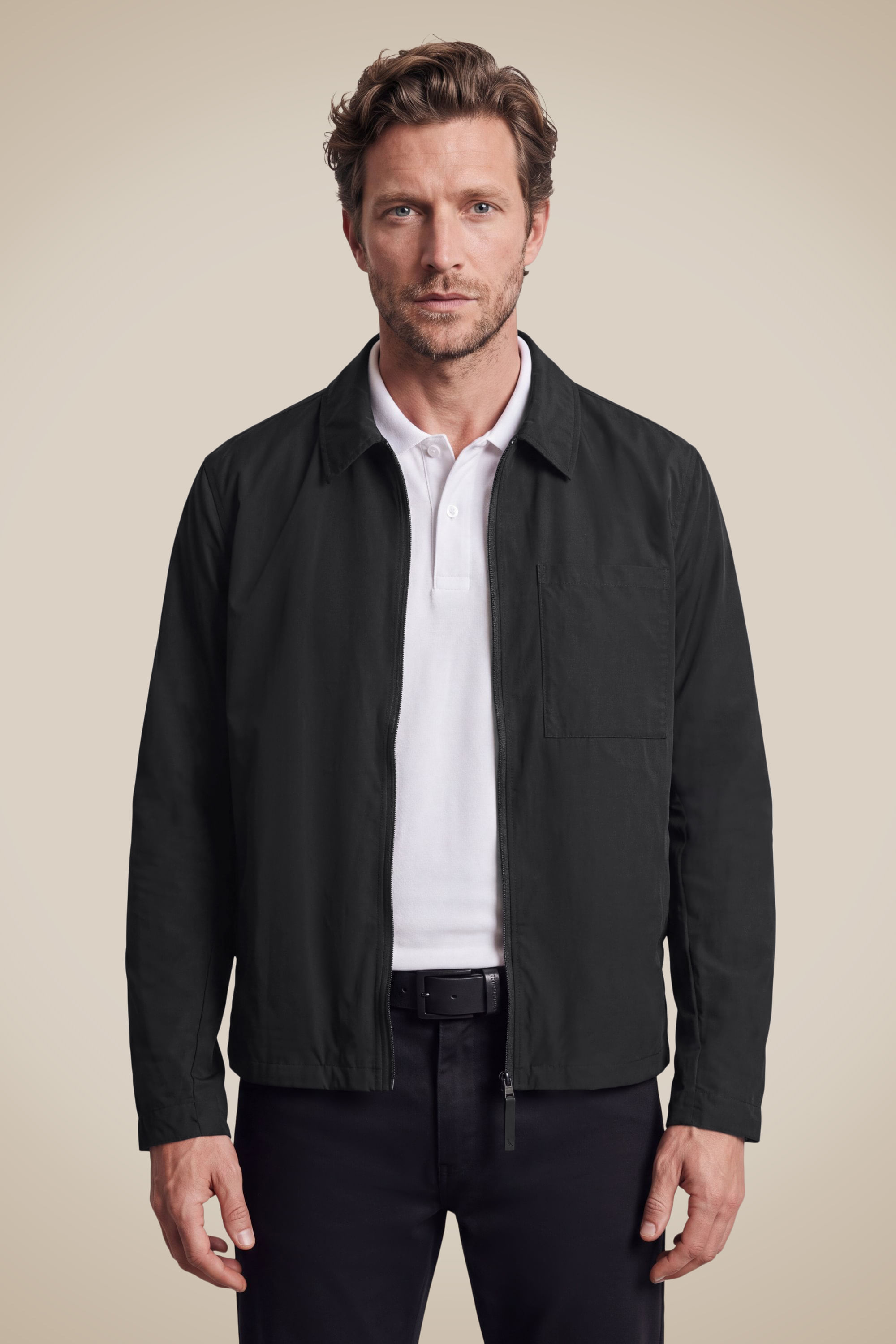 Overshirt Nimbus - Preto - Gg