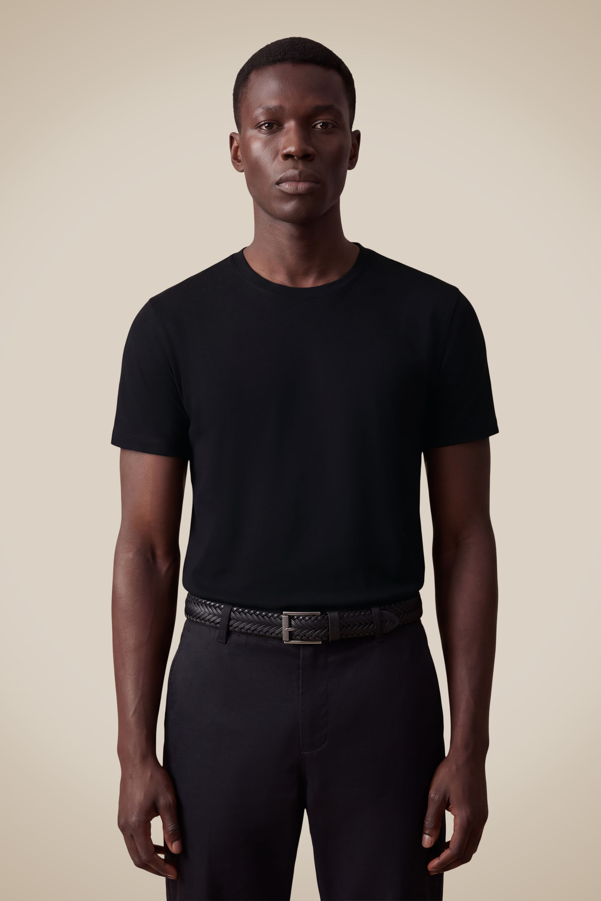 Camiseta Ice Touch Modal - Preto - P