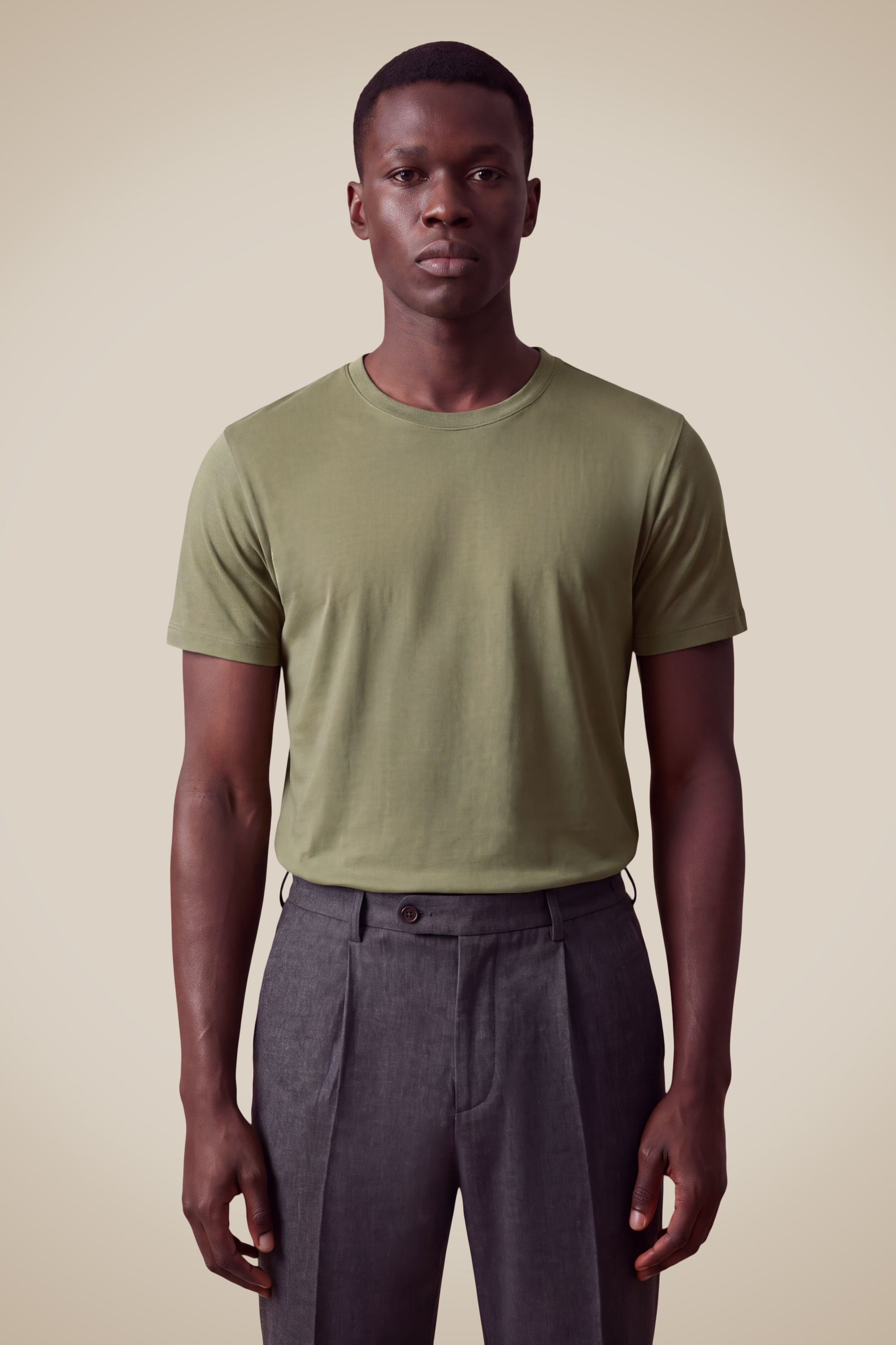 Camiseta Ice Touch Modal - Militar - M