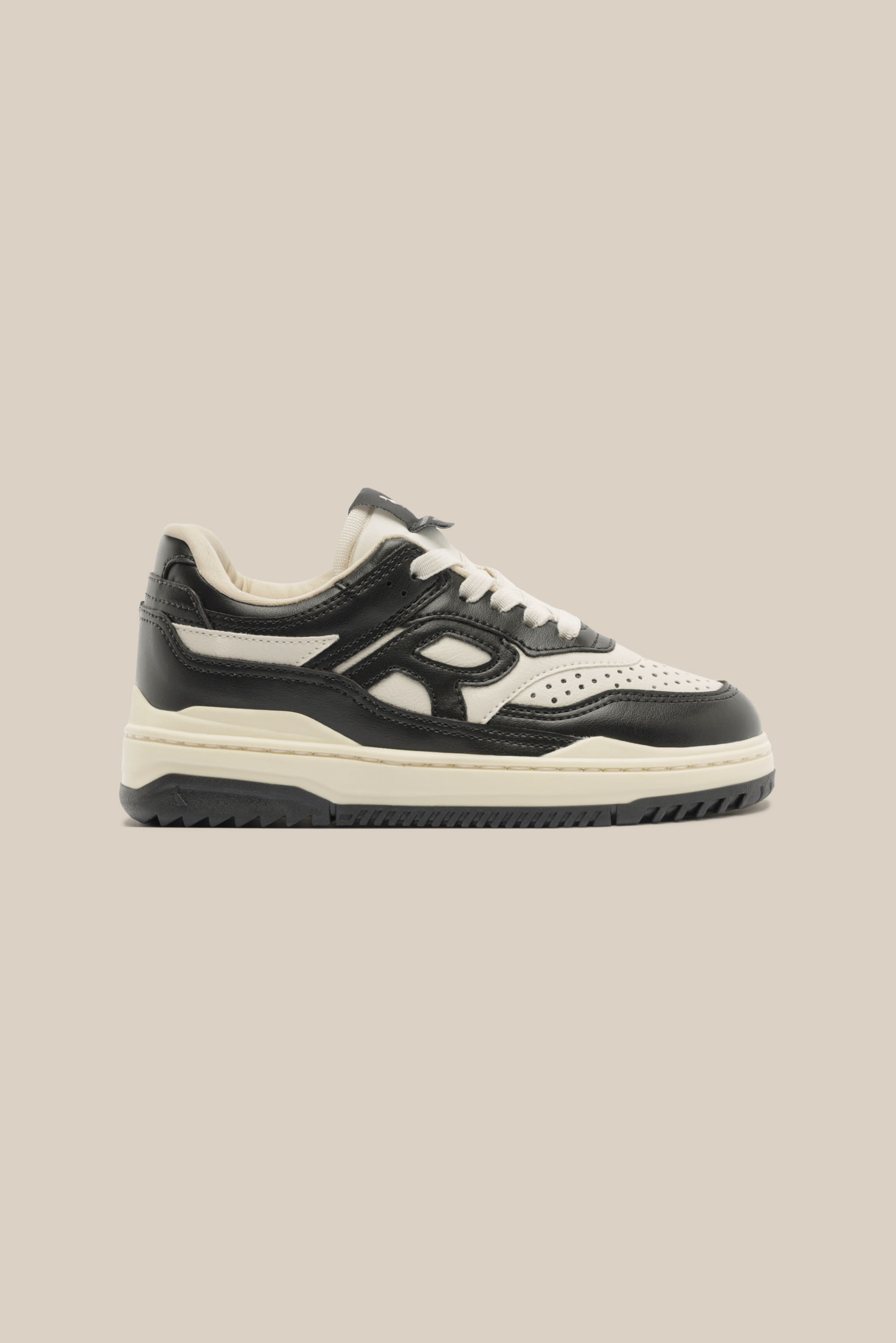 Tenis Rmi R Broox - Preto/Off White - 34