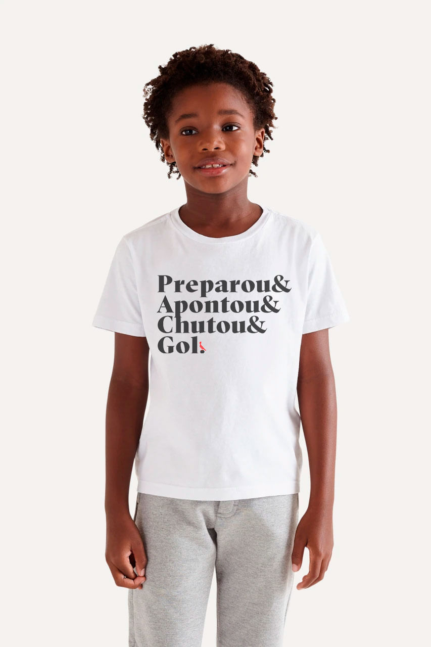 Camiseta Est Mini Gol