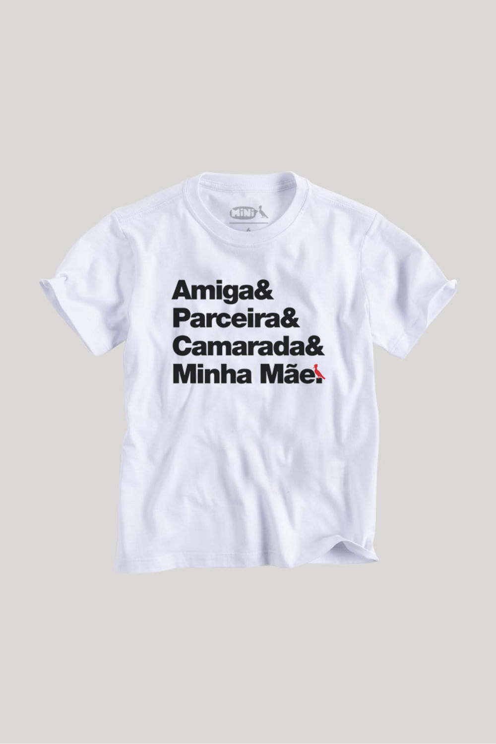 Camiseta Reserva Mini Mãe Camarada