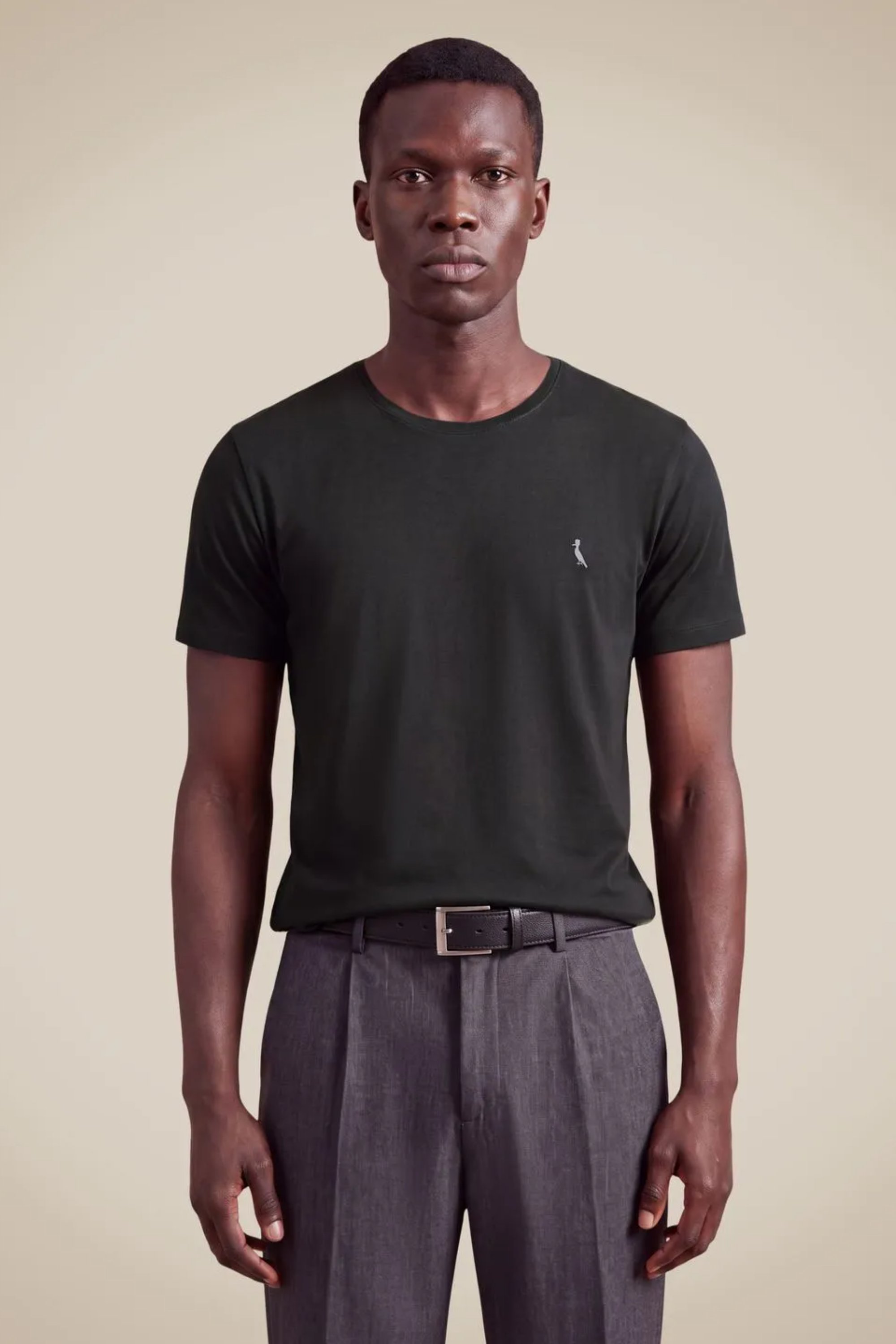 Camiseta Pima Pica Pau Classic Relevo - Preto - M