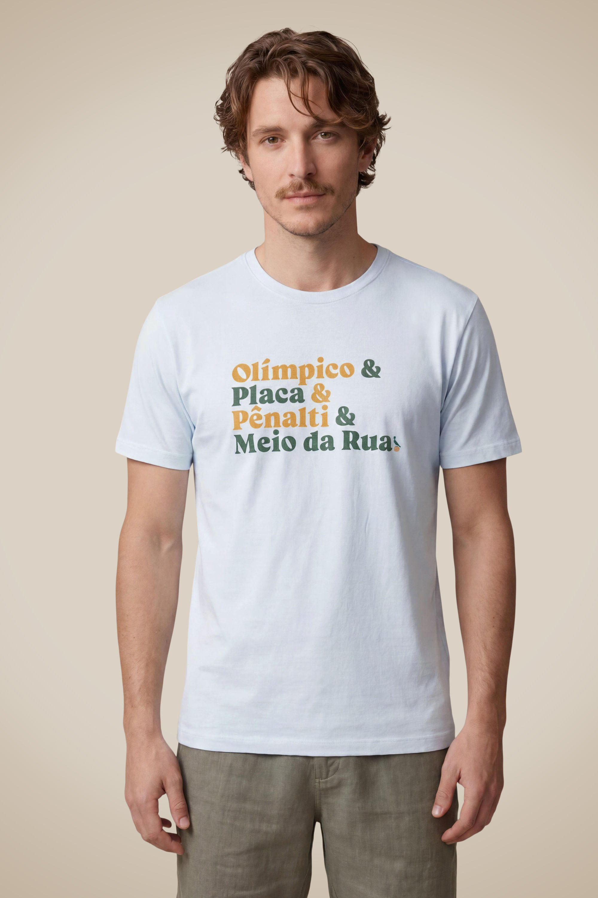 Camiseta Estampada Gols — Reserva