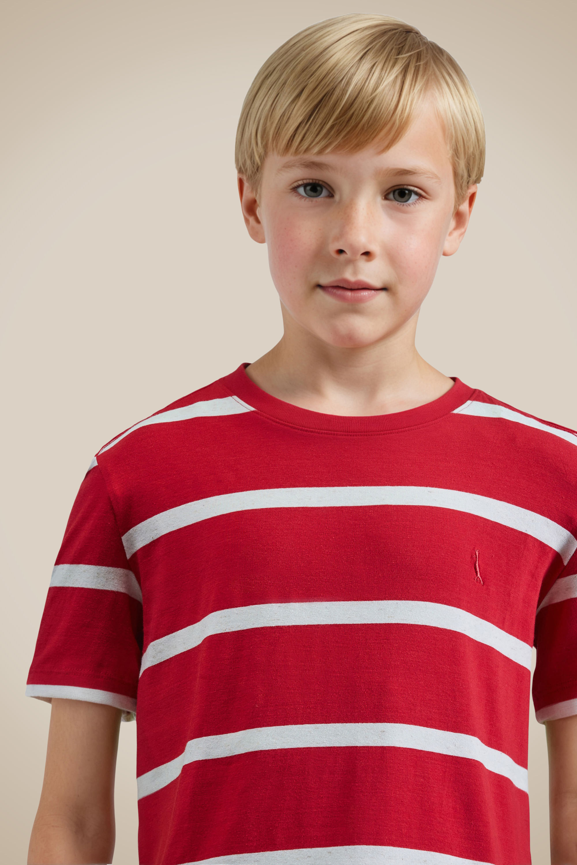 Camiseta Mini Joa - Vermelho - 02