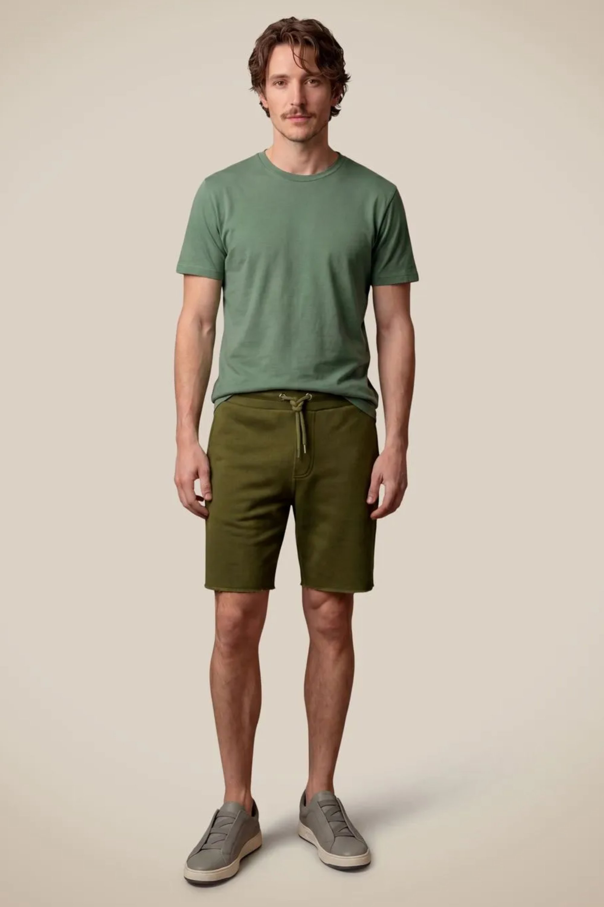 Bermuda Moletom Basico New — Reserva