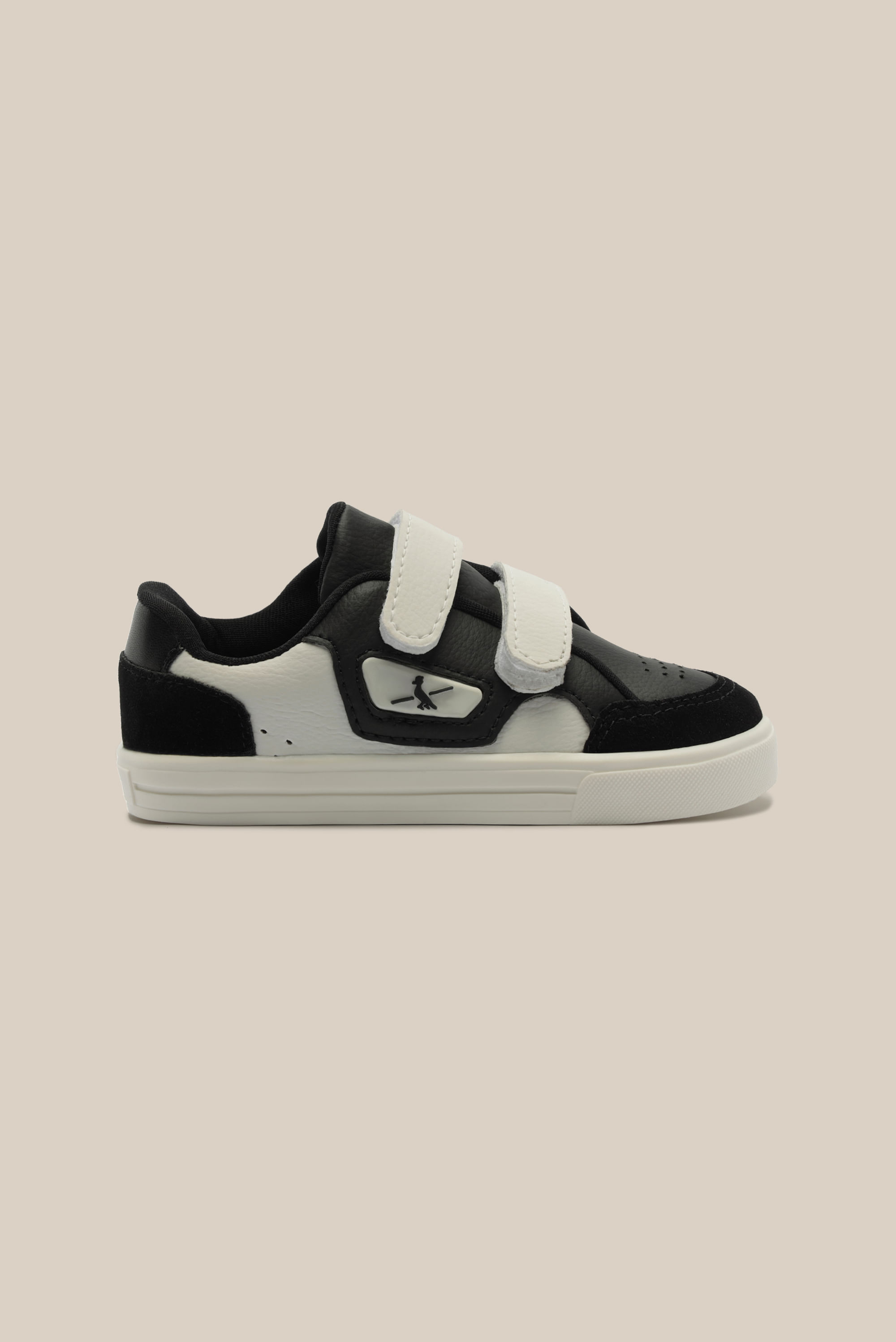 Tenis Bb Austin - Preto/Neo Blanc - 17/18