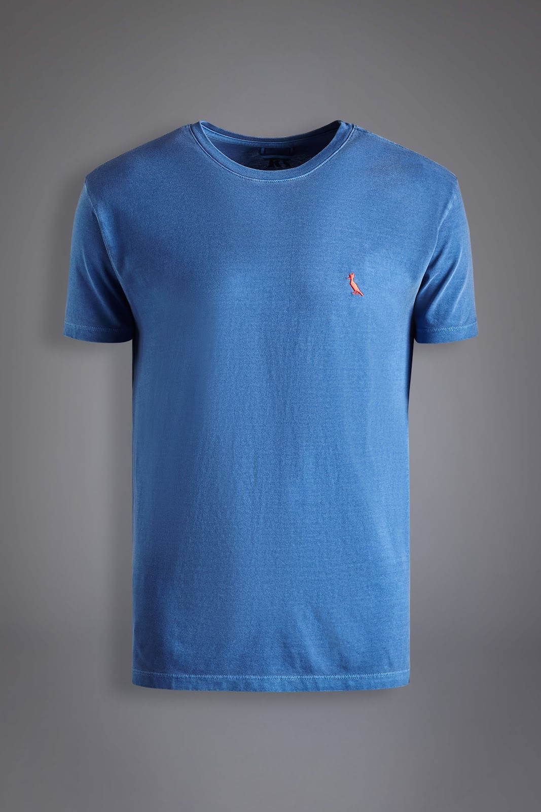 Camiseta Regular Pp Vermelho Stoned