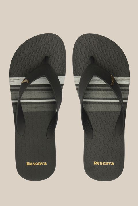 Chinelo Rsv Watercolor Stripes — Reserva