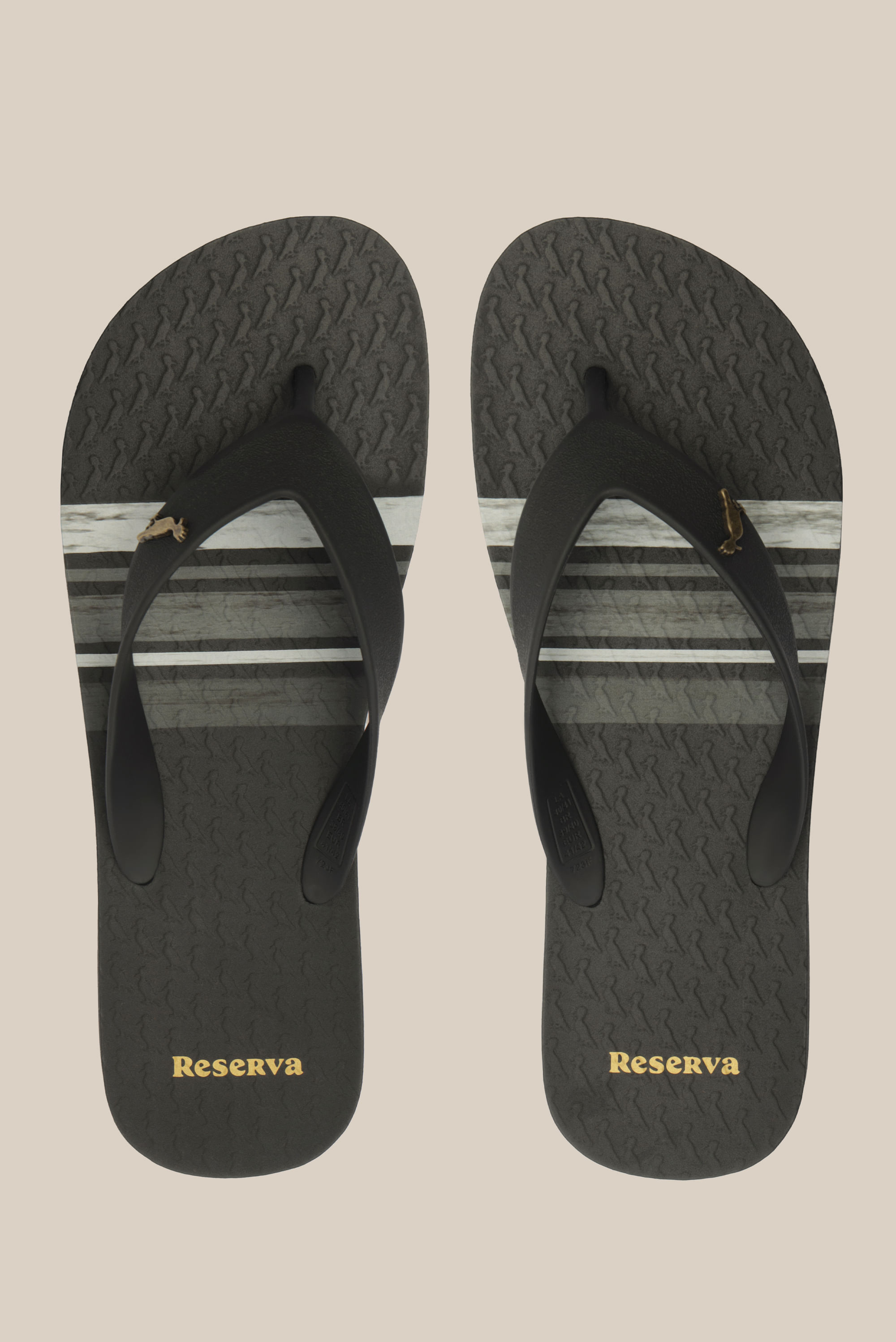 Chinelo Rsv Watercolor Stripes — Reserva
