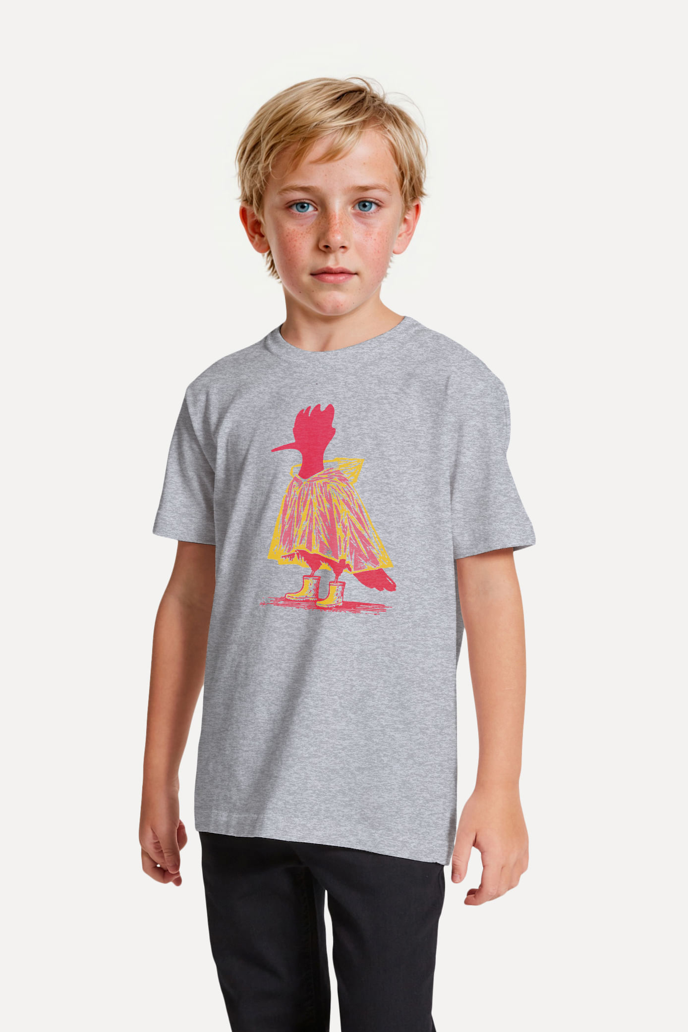 Camiseta Mini Est Pica Pau Chuva