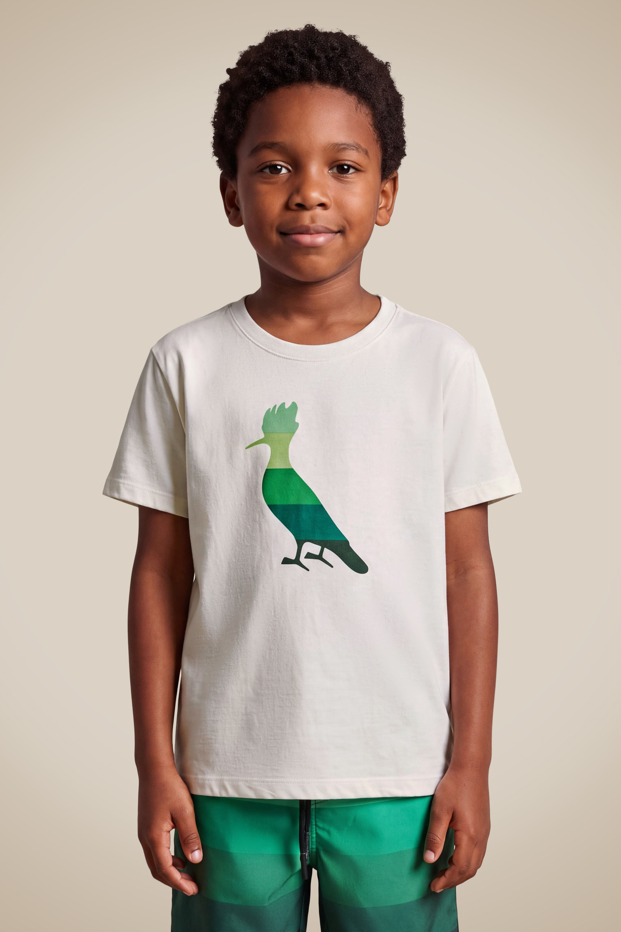 Camiseta Mini Est Pp Degrade Color - Off White - 12