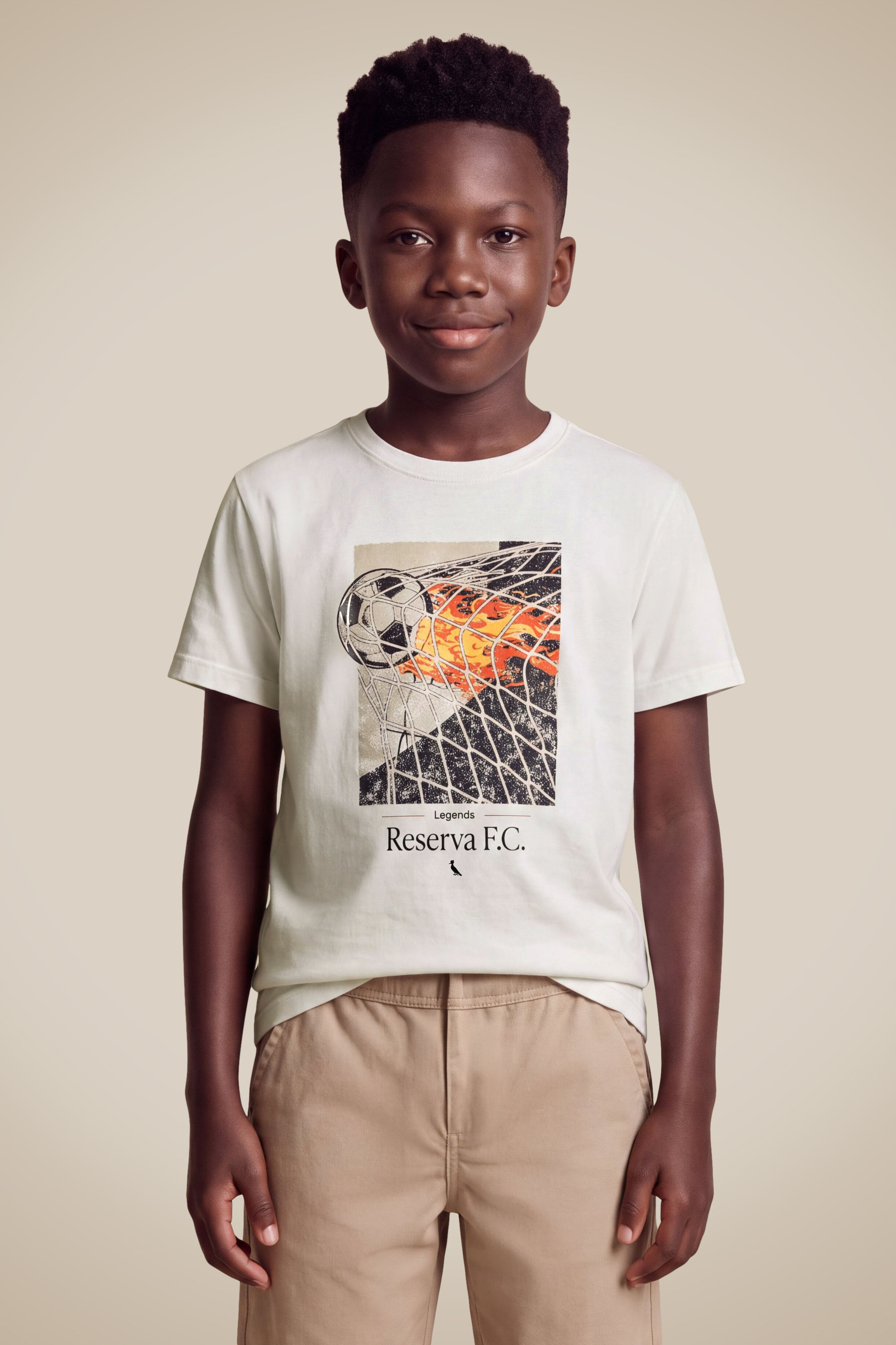 Camiseta Mini Est Legends - Branco - 04