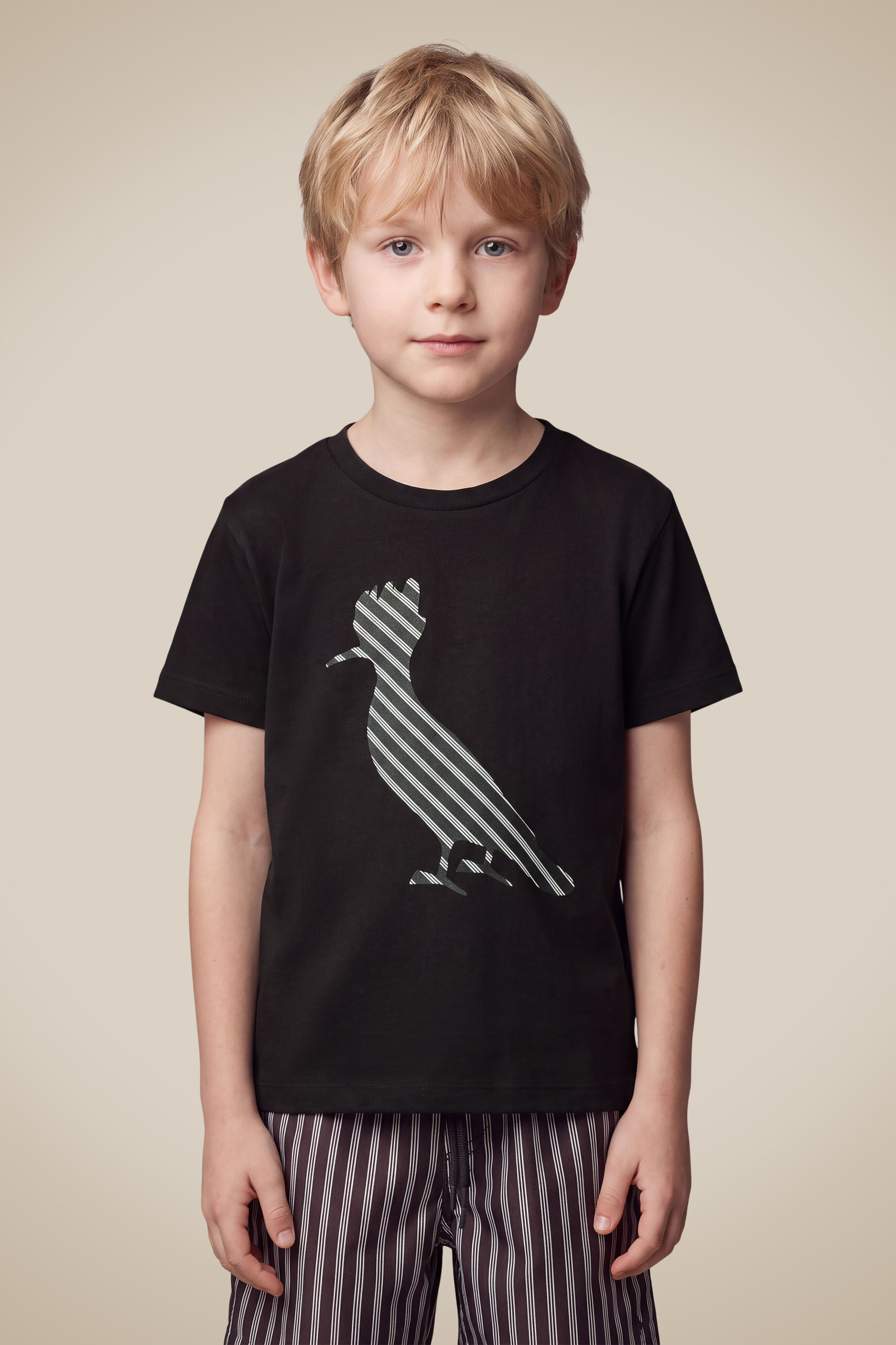 Camiseta Mini Slim Est Pica Pau Veraneio - Preto - 04