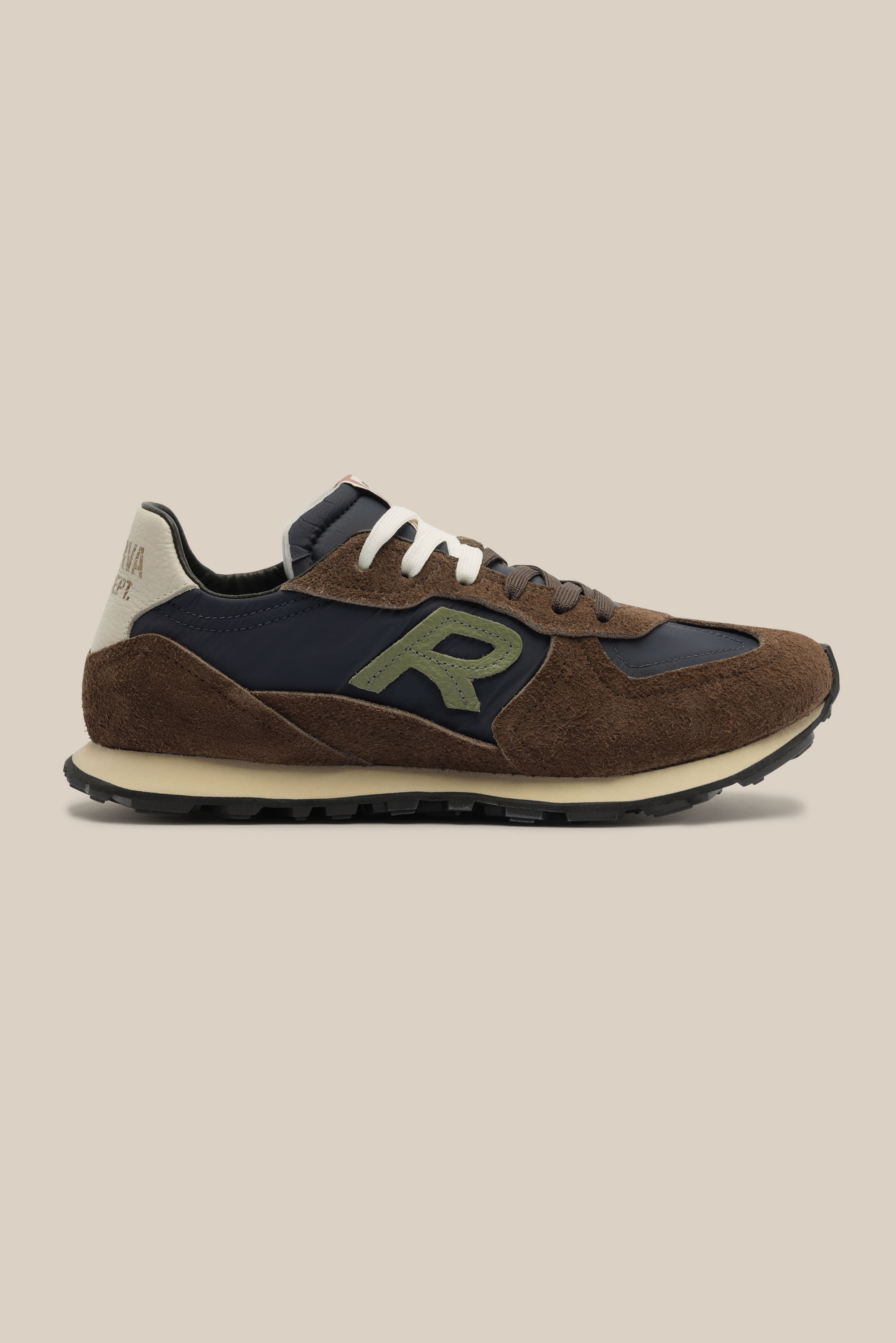 Tenis Athletic - Cafe/Cobalto/Musgo/Gelo - 40