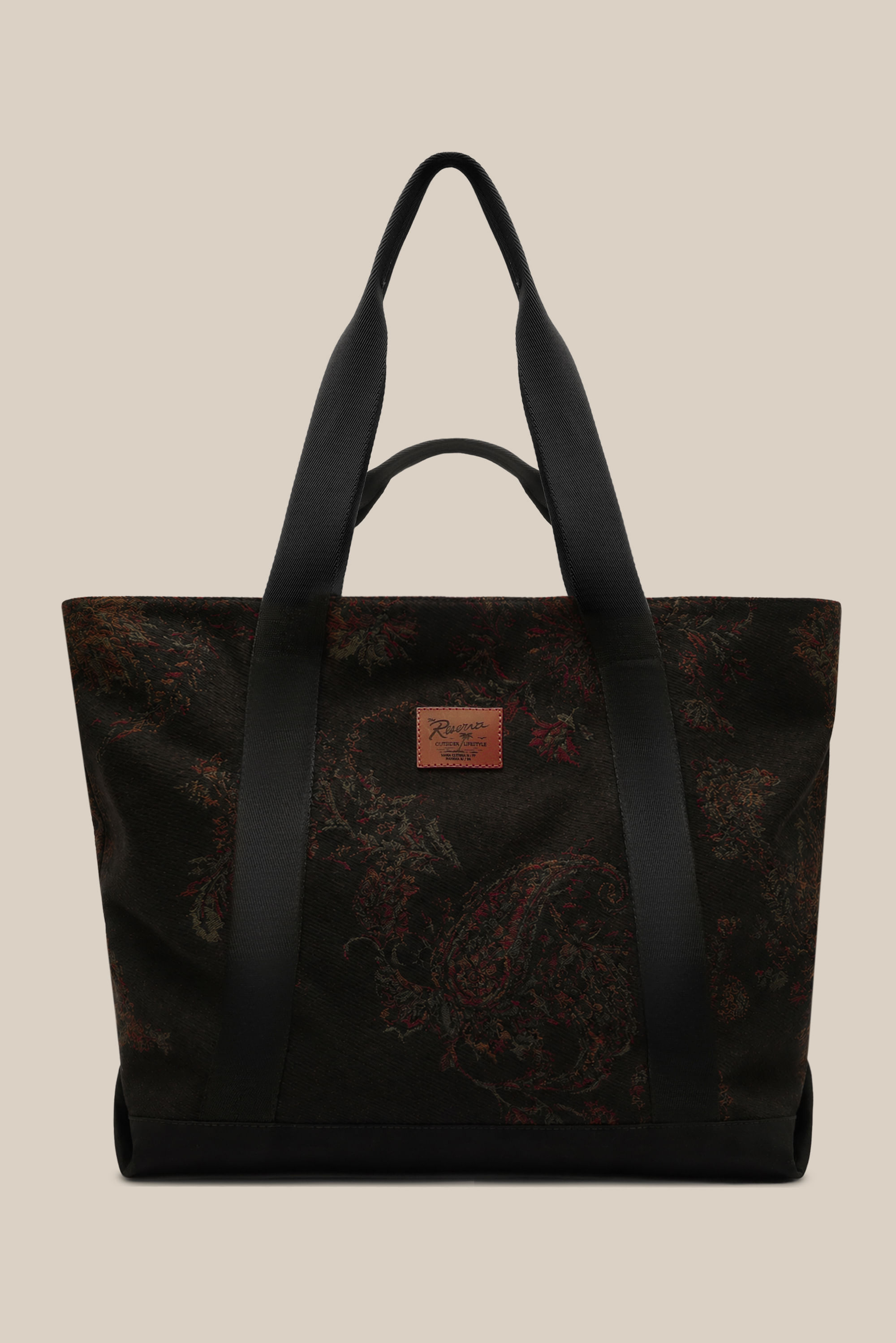 Bolsa Media Rsv Jacquard