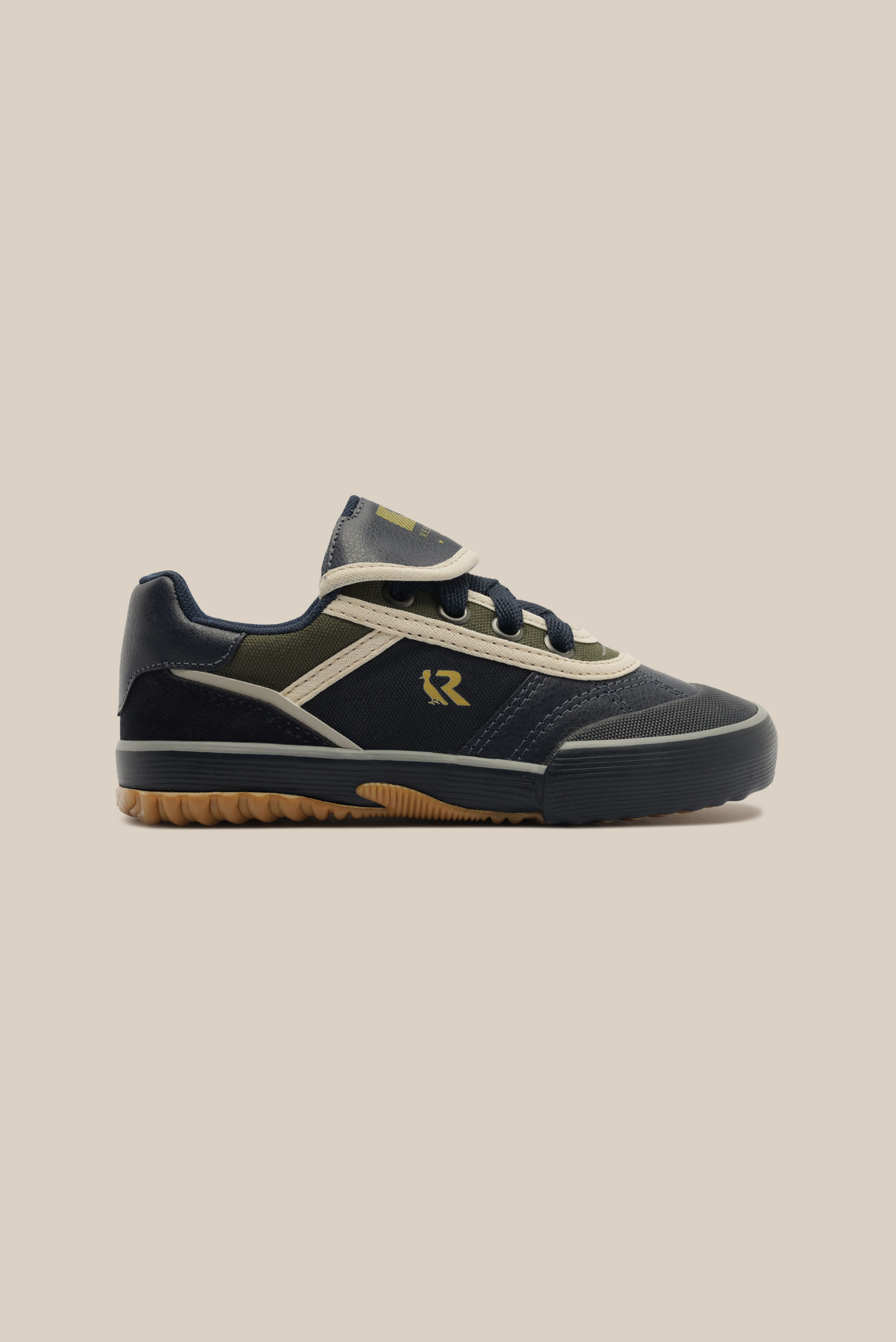 Tenis Rmi Classic F.c - Nav/Beg/Verd Oliv/Nique/Azul Mari/Cinz - 28