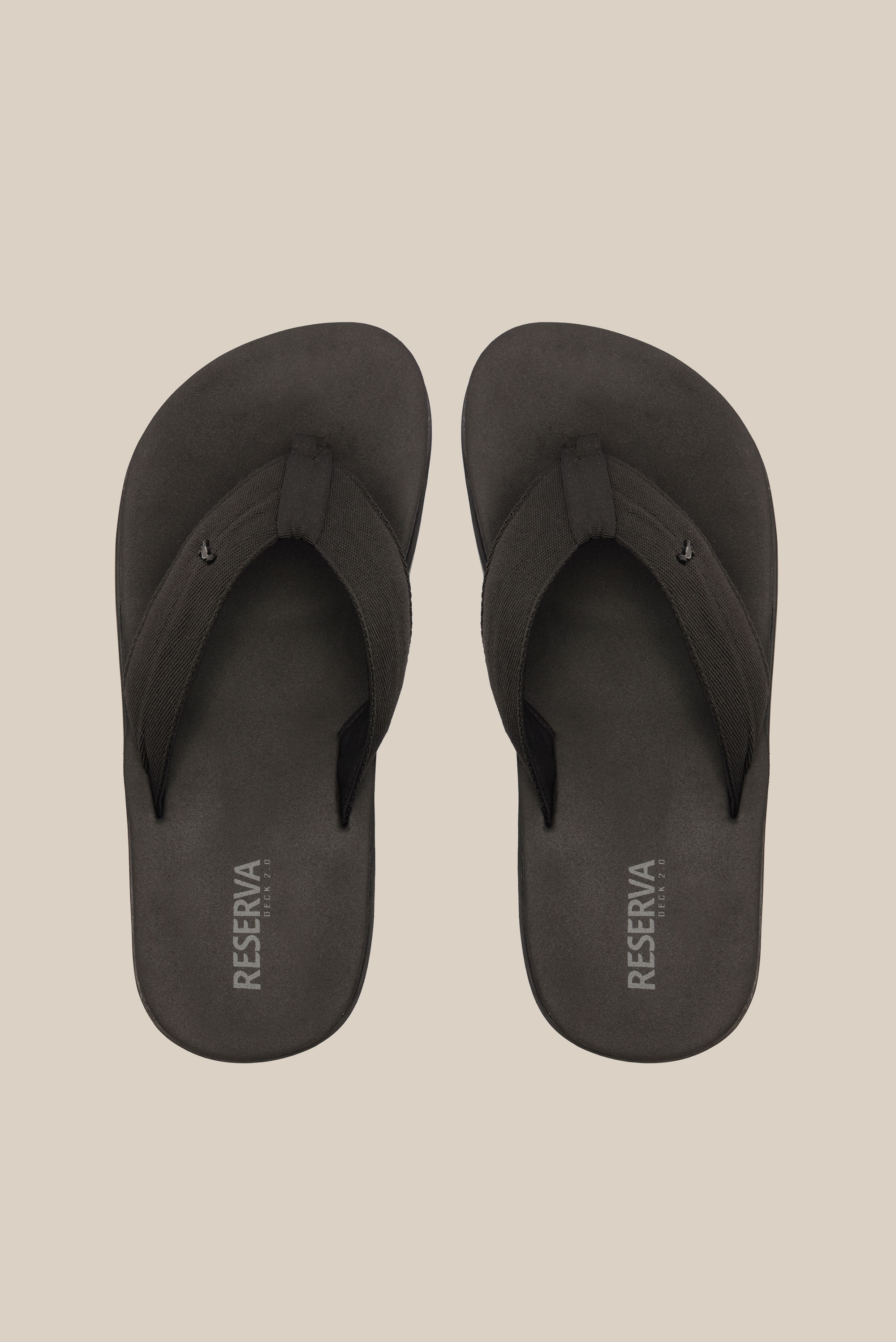 Chinelo Rsv Deck Sport - Preto - 45/46
