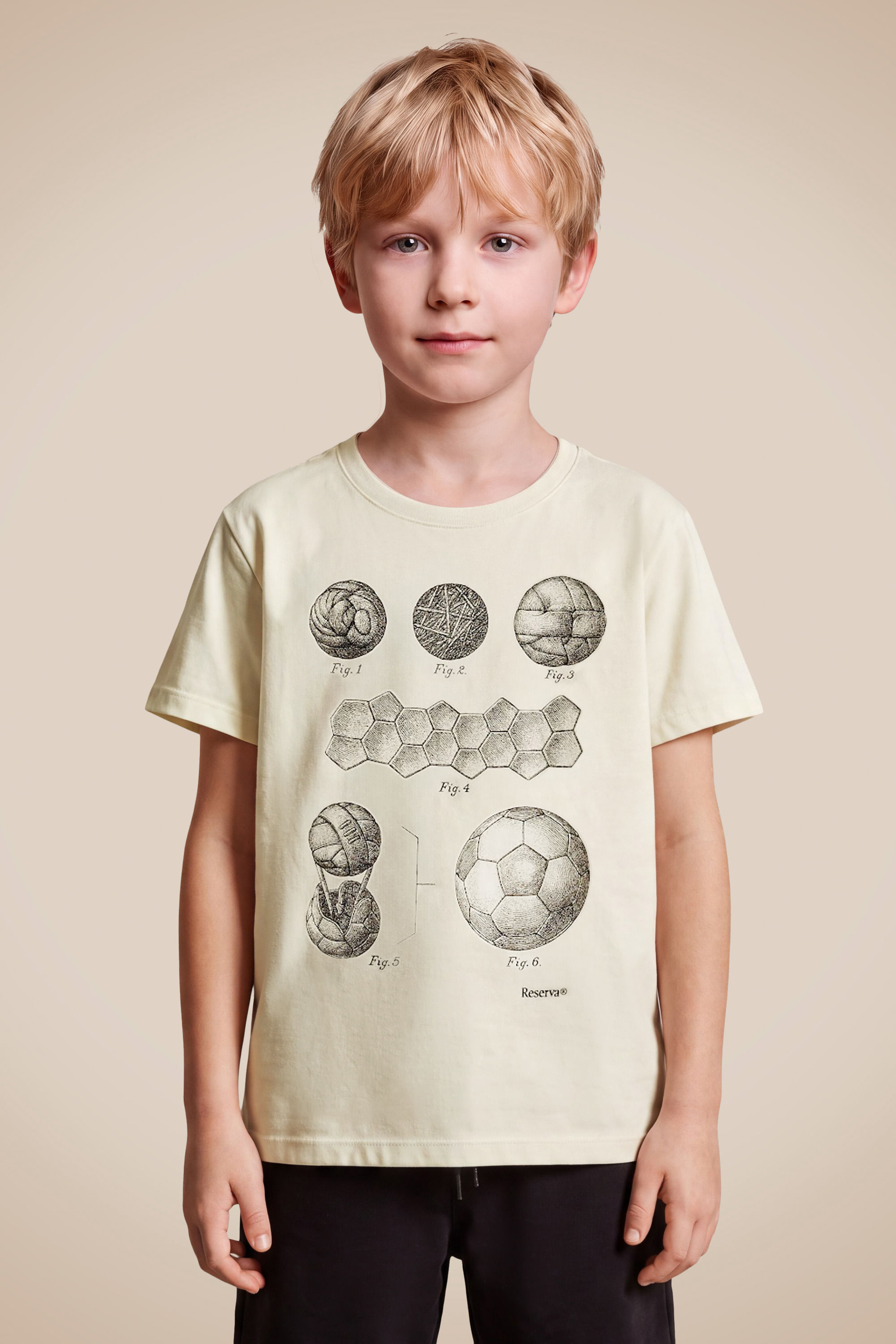 Camiseta Mini Est Born To Make History - Off White - 02