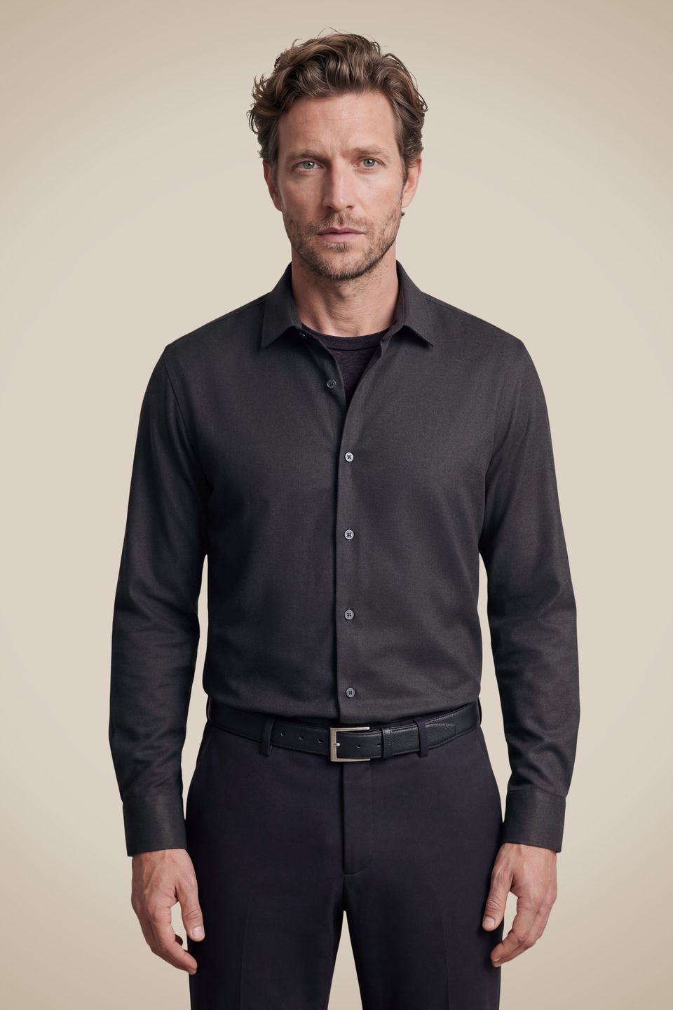 Camisa Ml Pima Essential