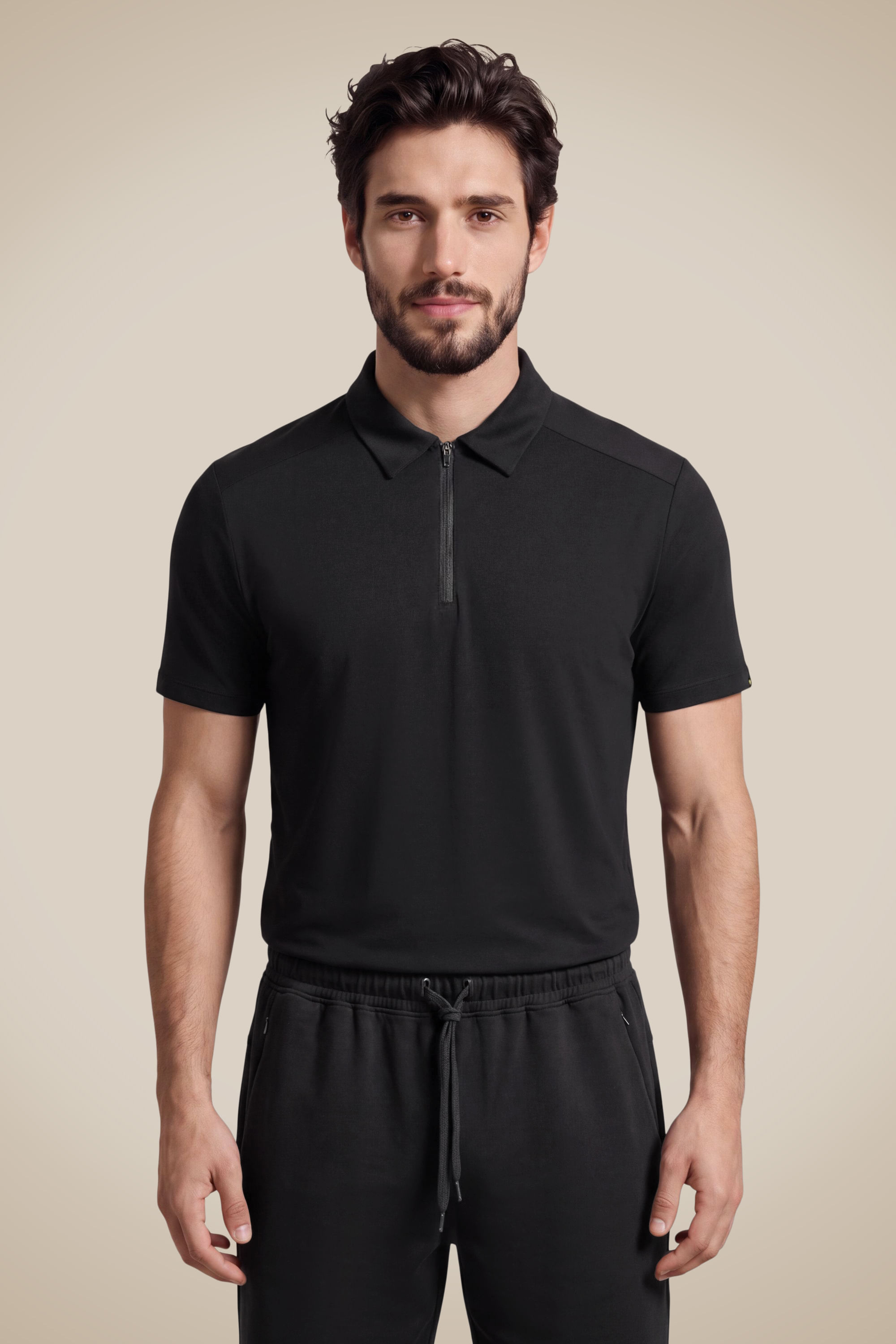 Polo Ziper Drift — Reserva