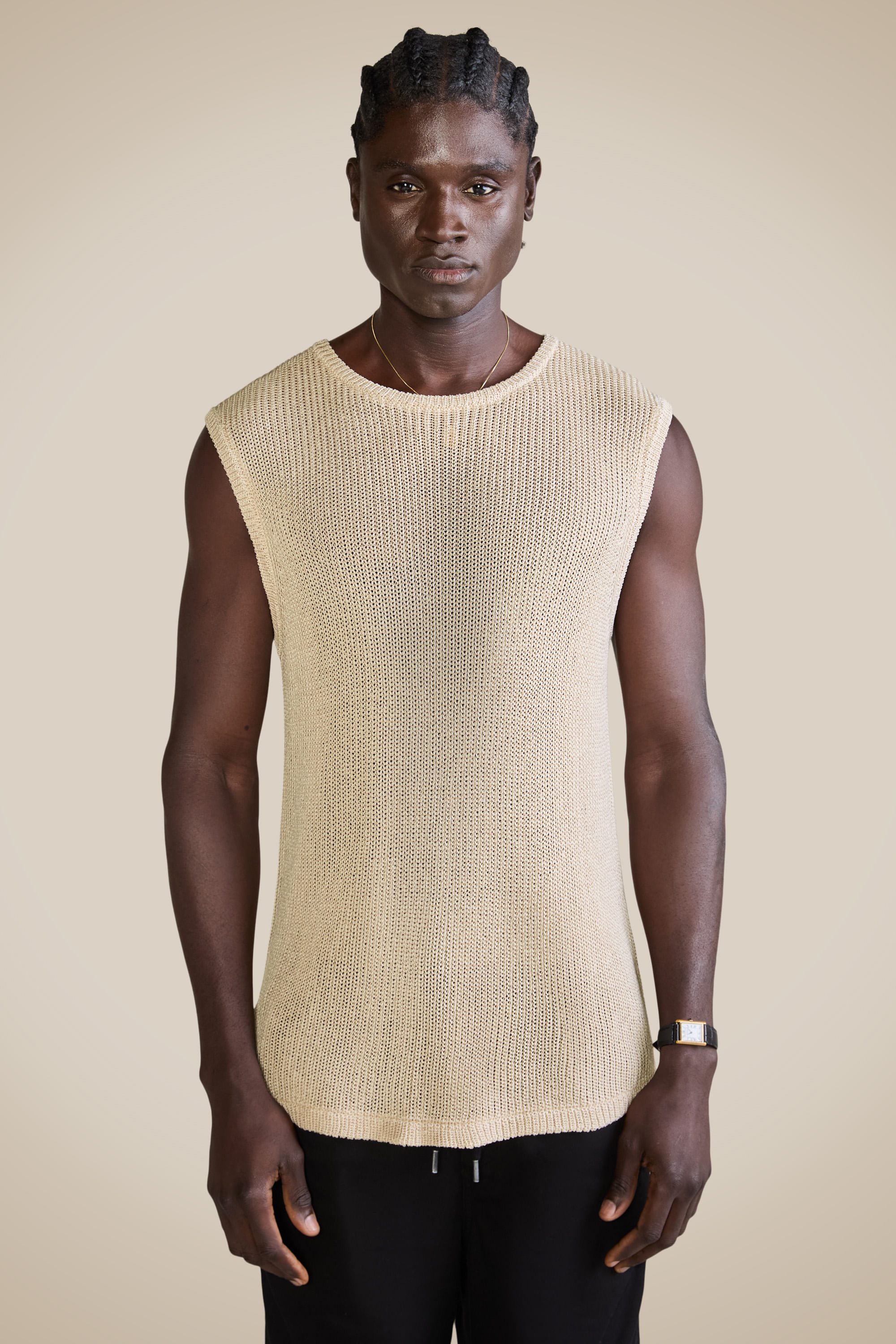 Regata Tricot Solano - Aveia - M