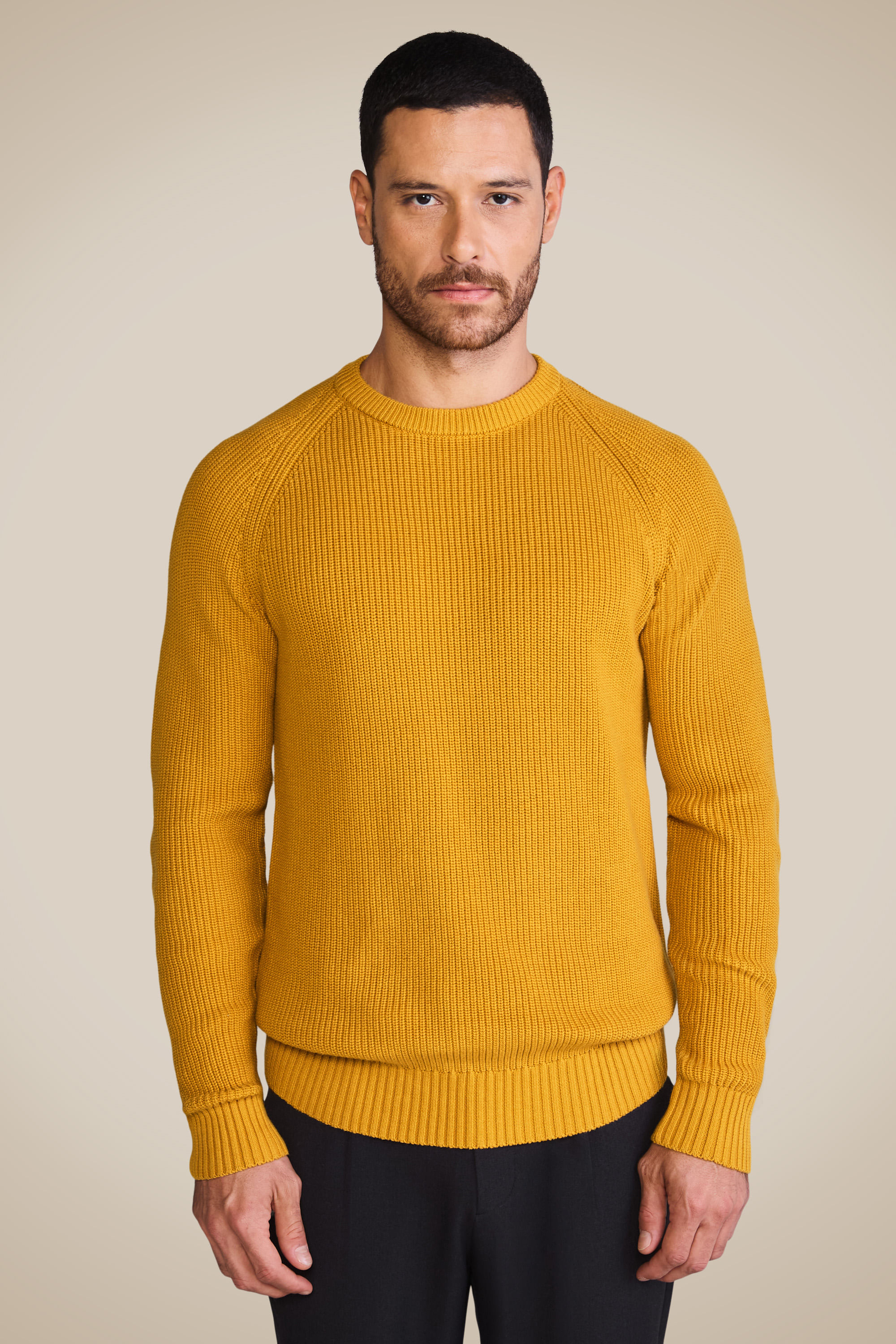 Sueter Tricot Sienna - Mostarda - P