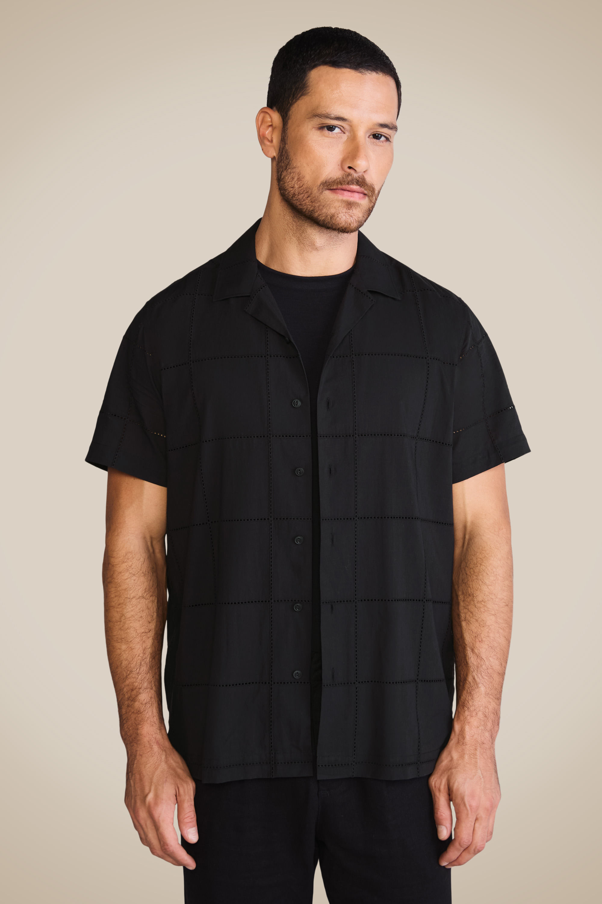 Camisa Mc Entremeio - Preto - Ggg