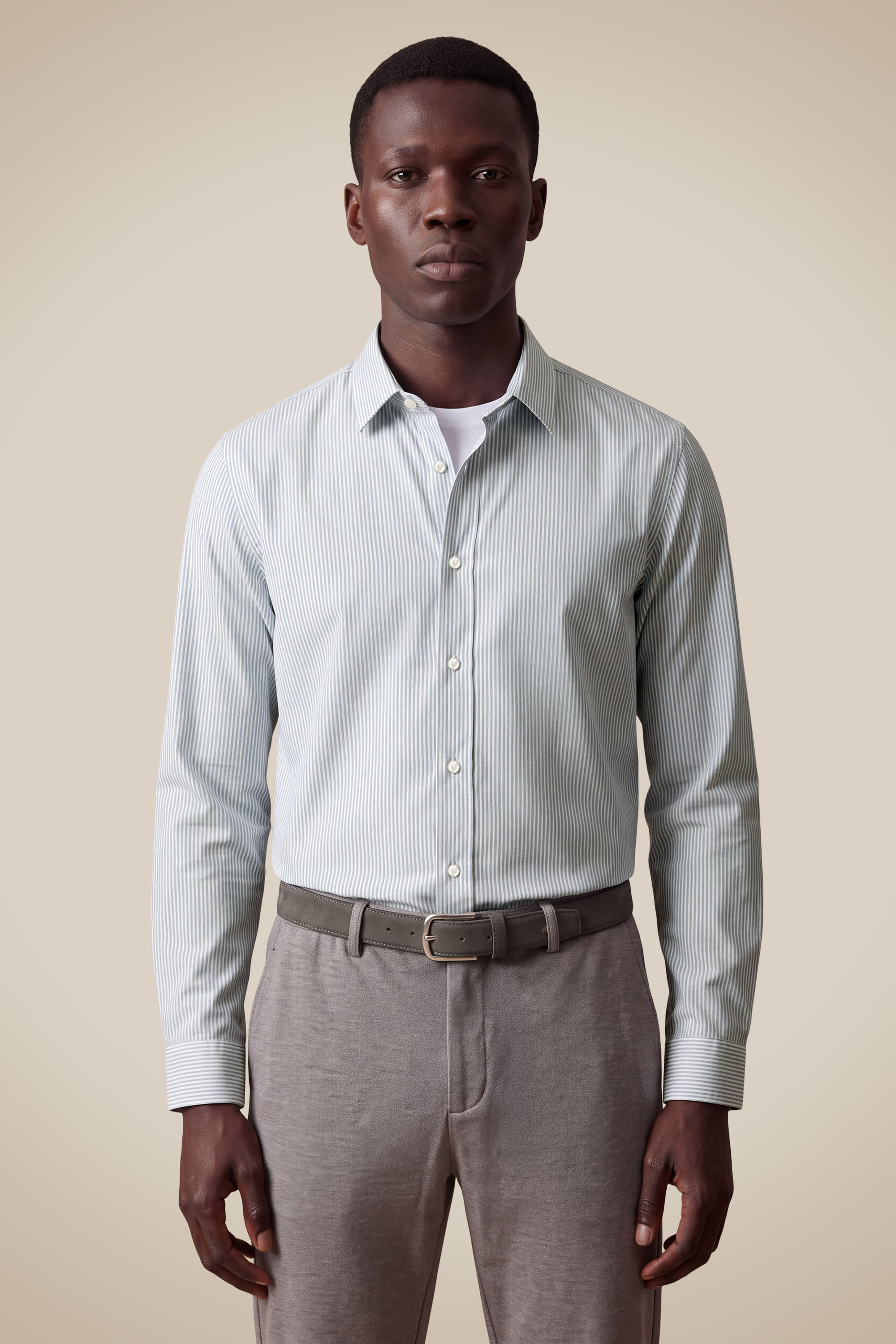 Camisa Ml Office Premium Listra Classica