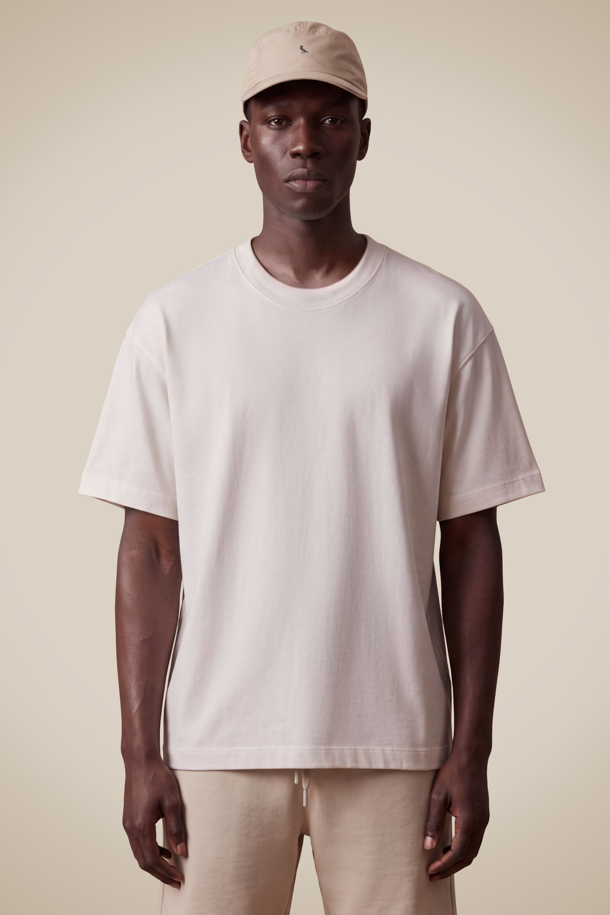 Camiseta Oversized Premium - Off White - P