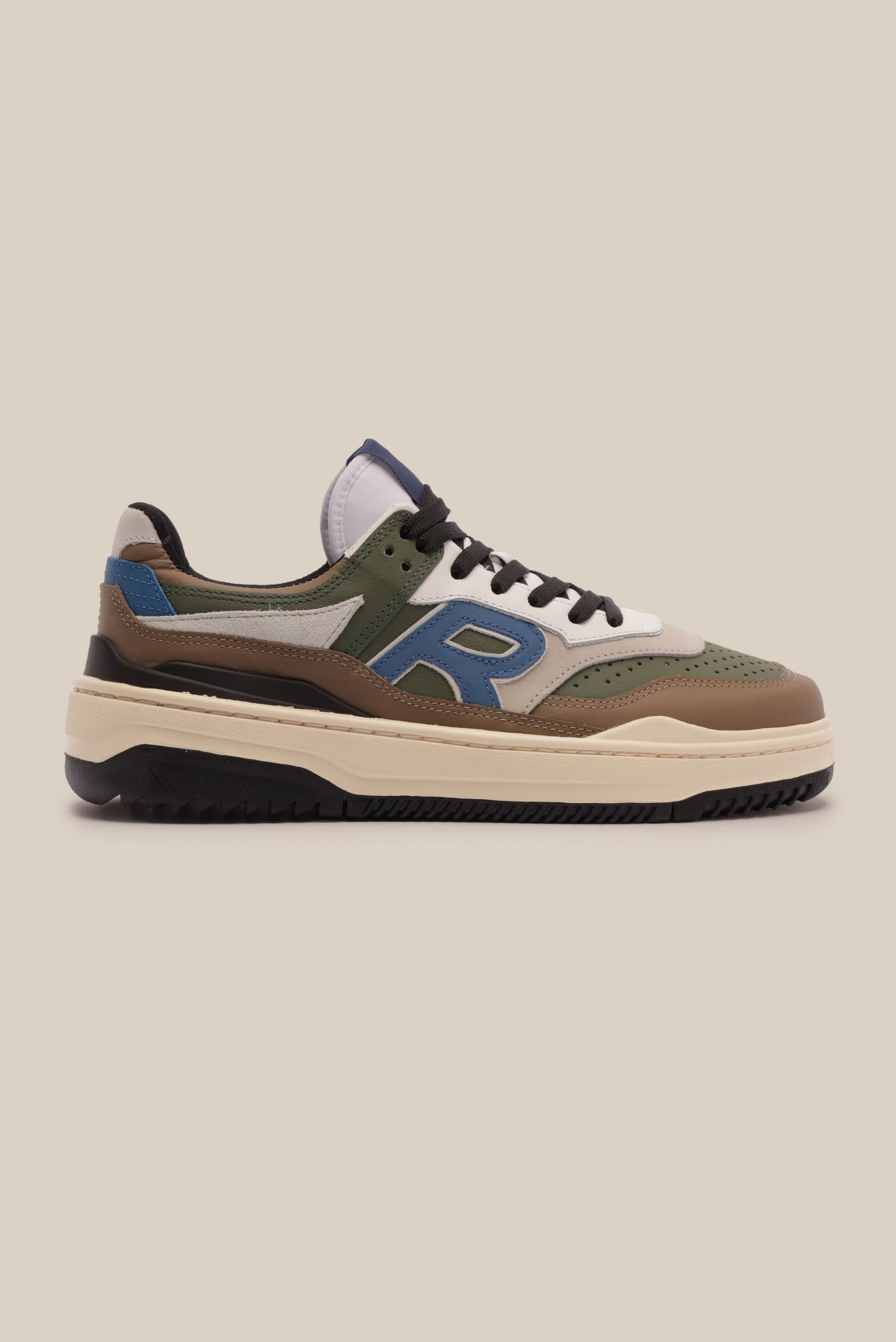Tenis Rsv R-broox Colors - Caq/Verd Jamai/Neve/Bra/Blu/Mar/Gel - 43