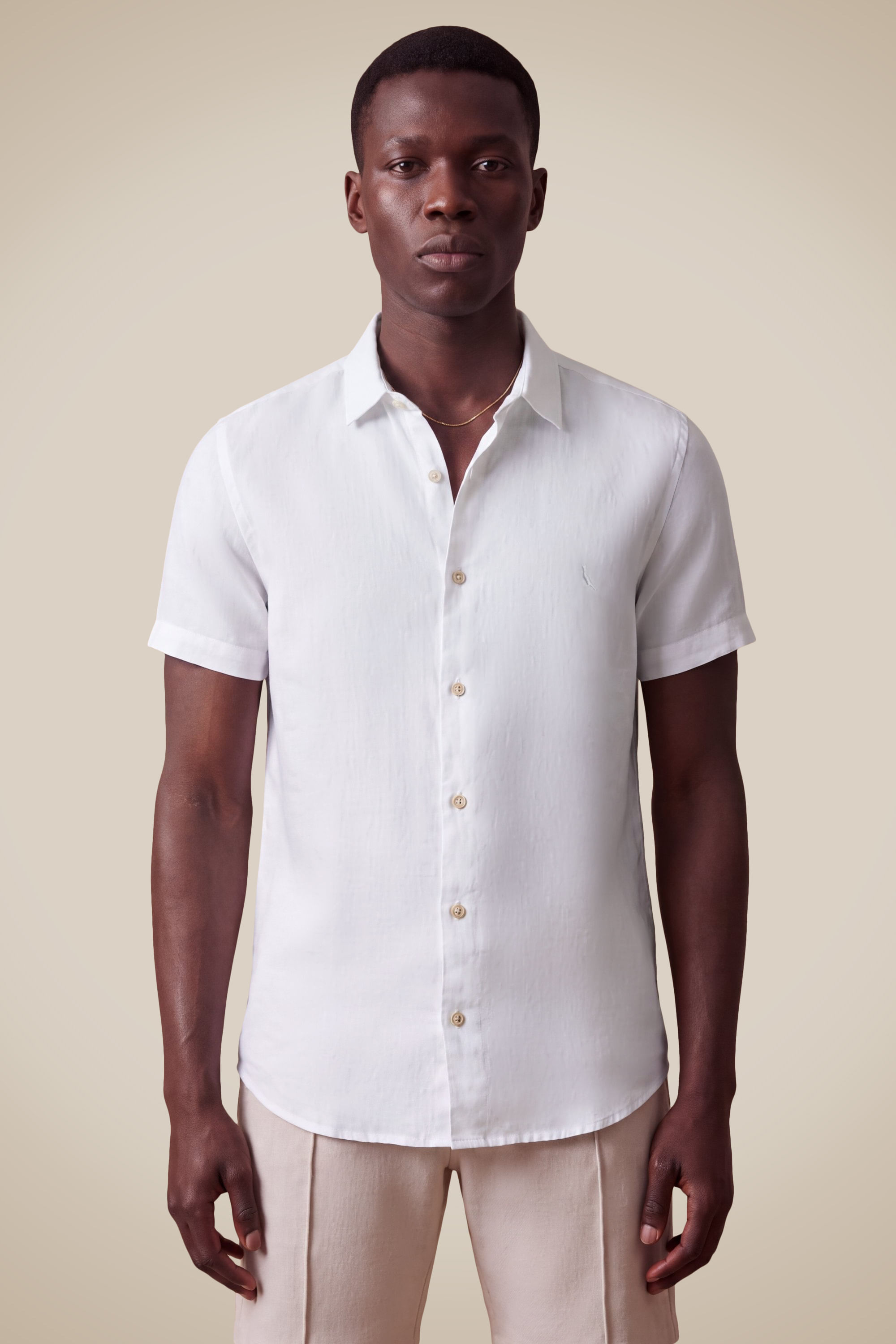 Camisa Mc Linho Basico