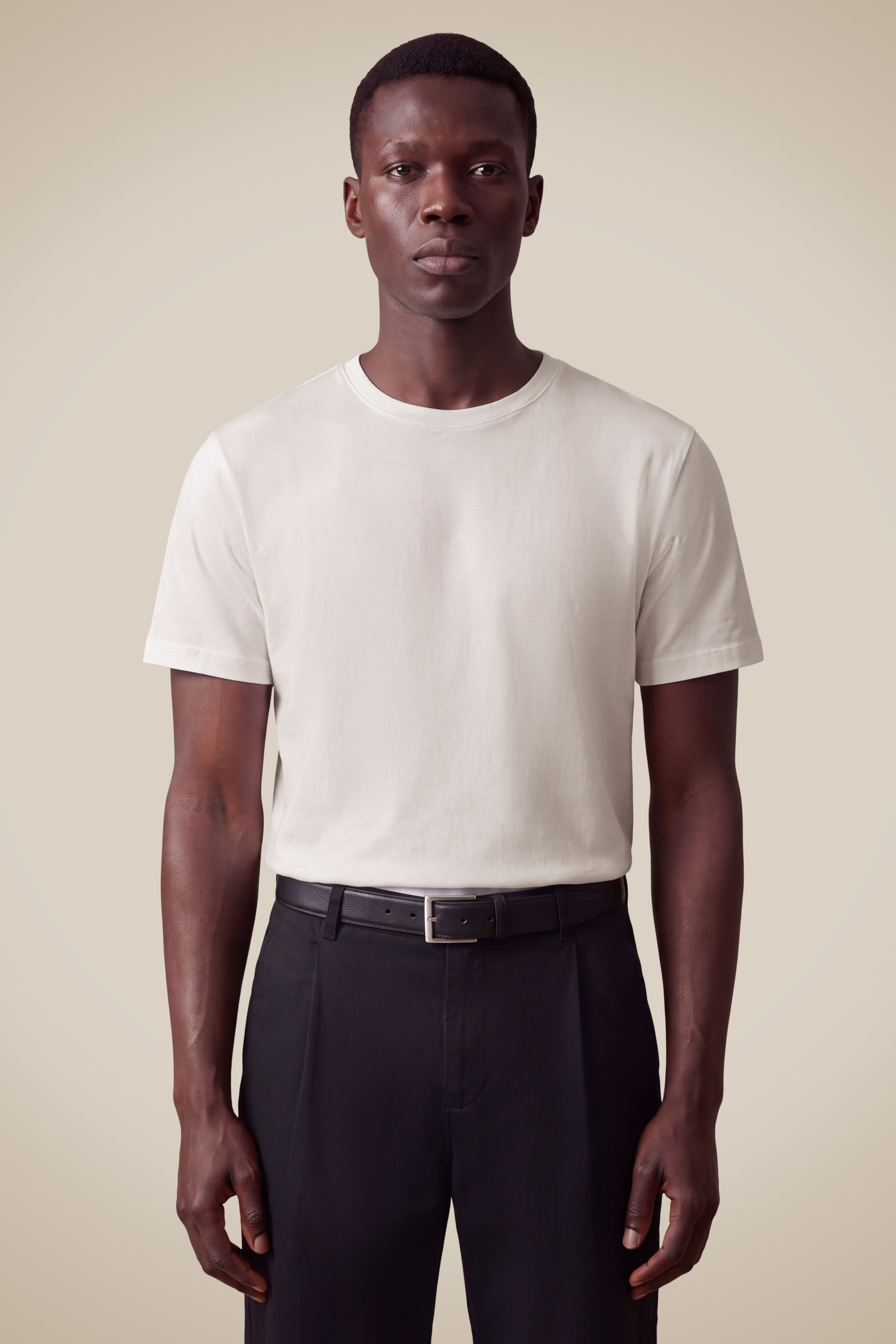 Camiseta Reserva Simples Lisa - Branco - M