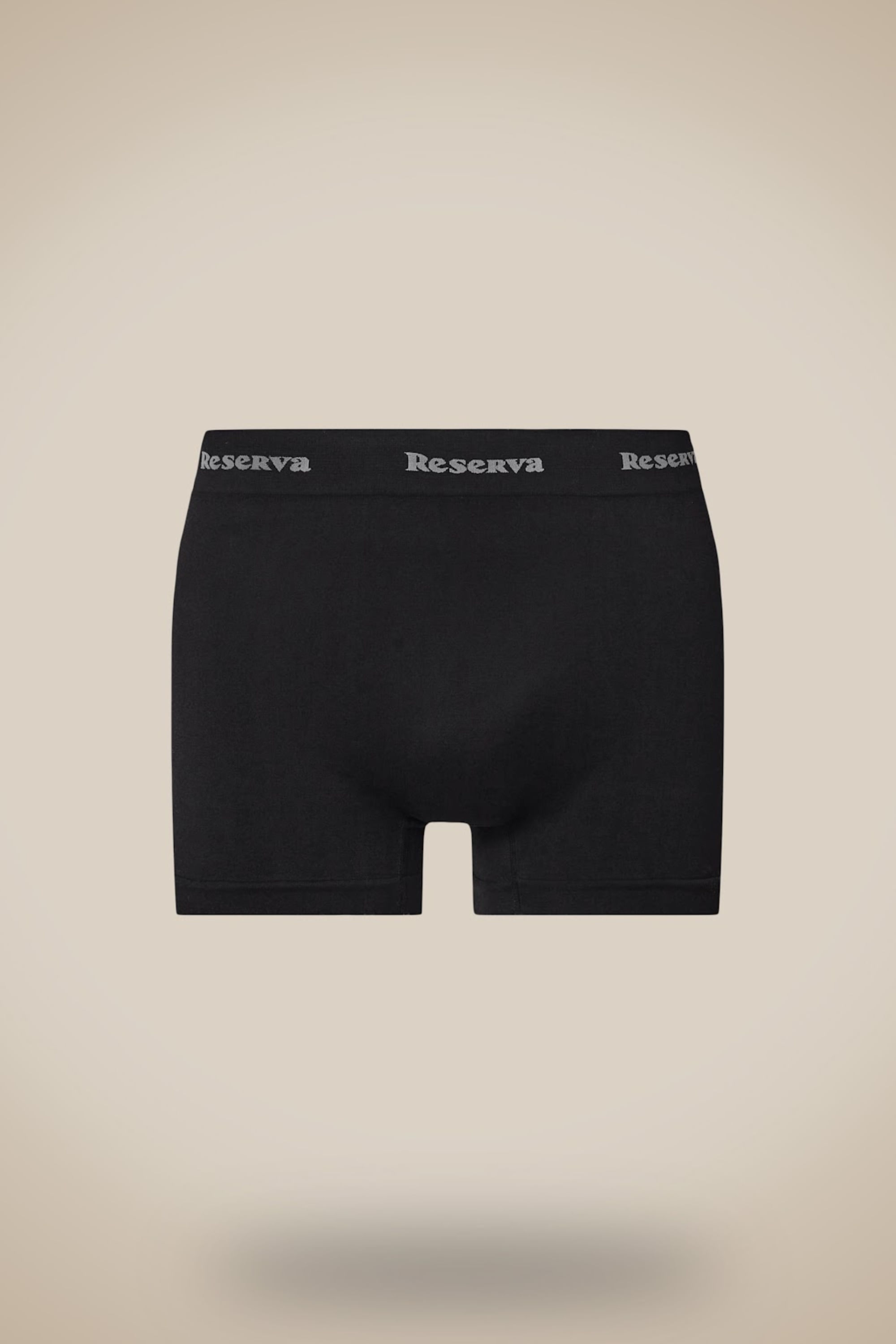 Cueca Boxer Comfort Sem Costura - Preto - P