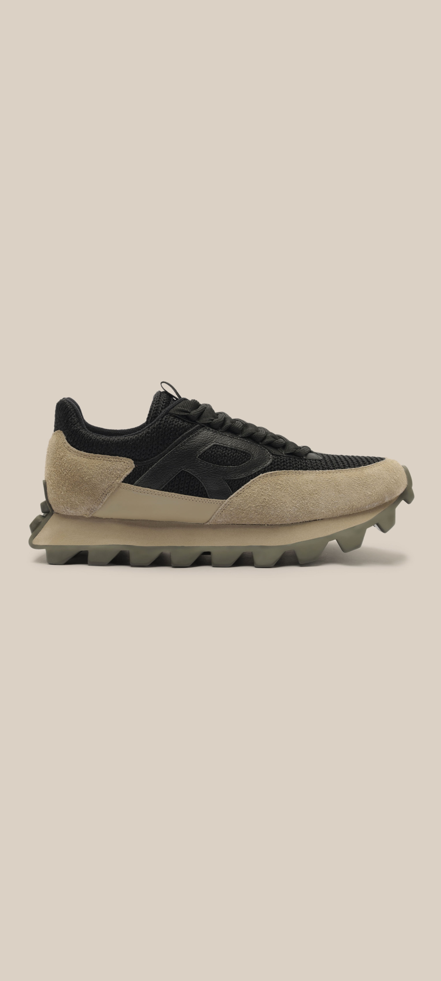 Tenis Rsv Yankee Knit - Slate Green/Preto - 41