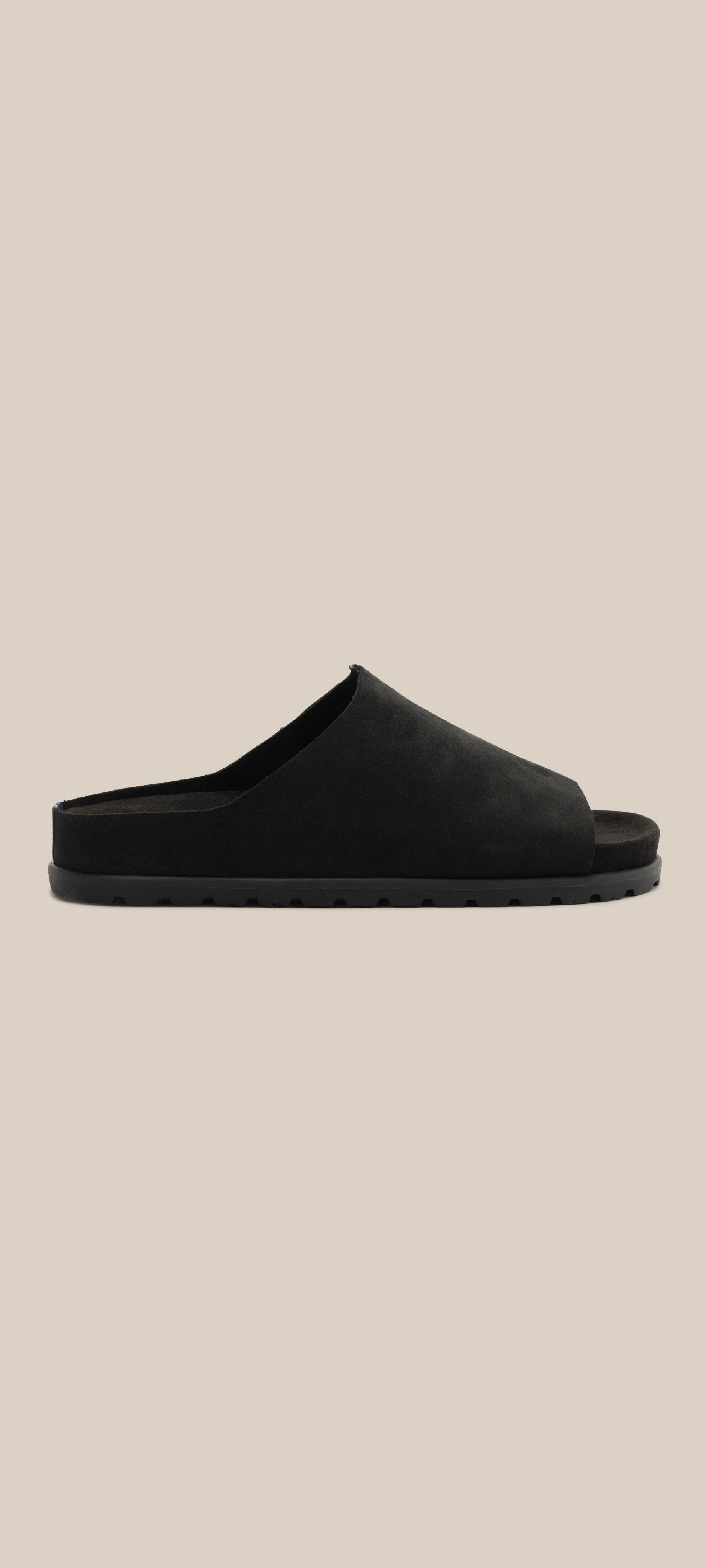 Chinelo Rsv Francisco Slide Suede - Preto - 39/40