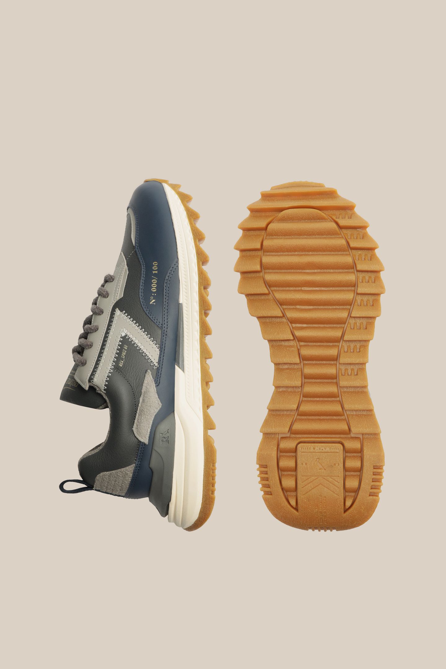 TENIS RSV SPRIZ LEATHER 2.0 | Moda masculina Reserva