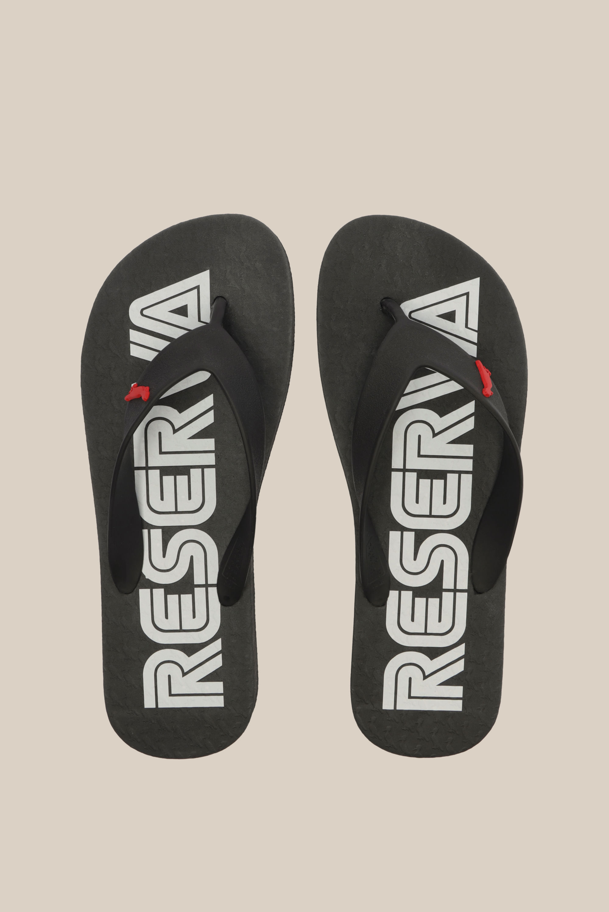 Chinelo Rsv Contorno - Preto - 37/38