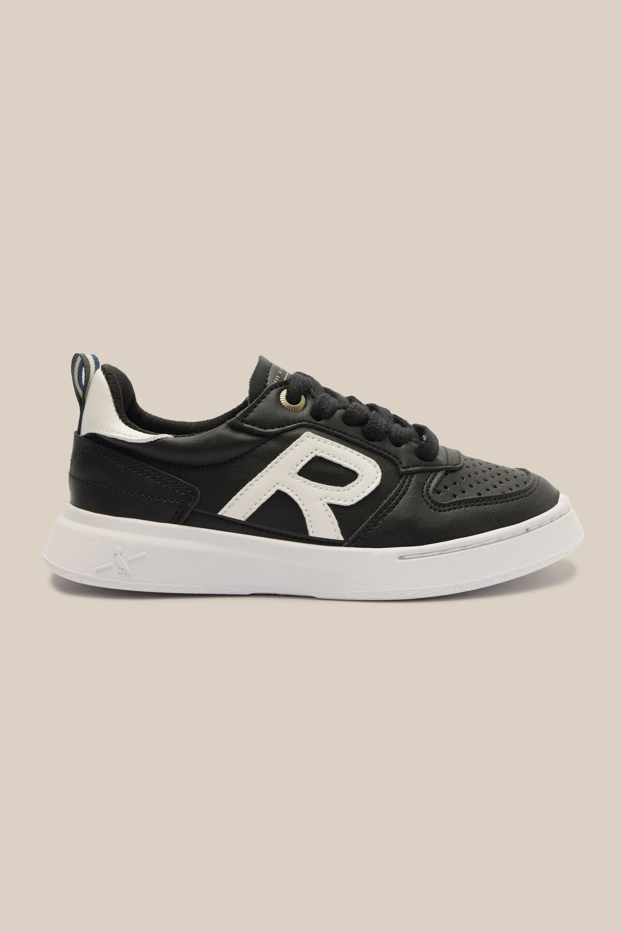 Tenis Rmi Type R Classic Mini - Preto/Branco 31 - 35