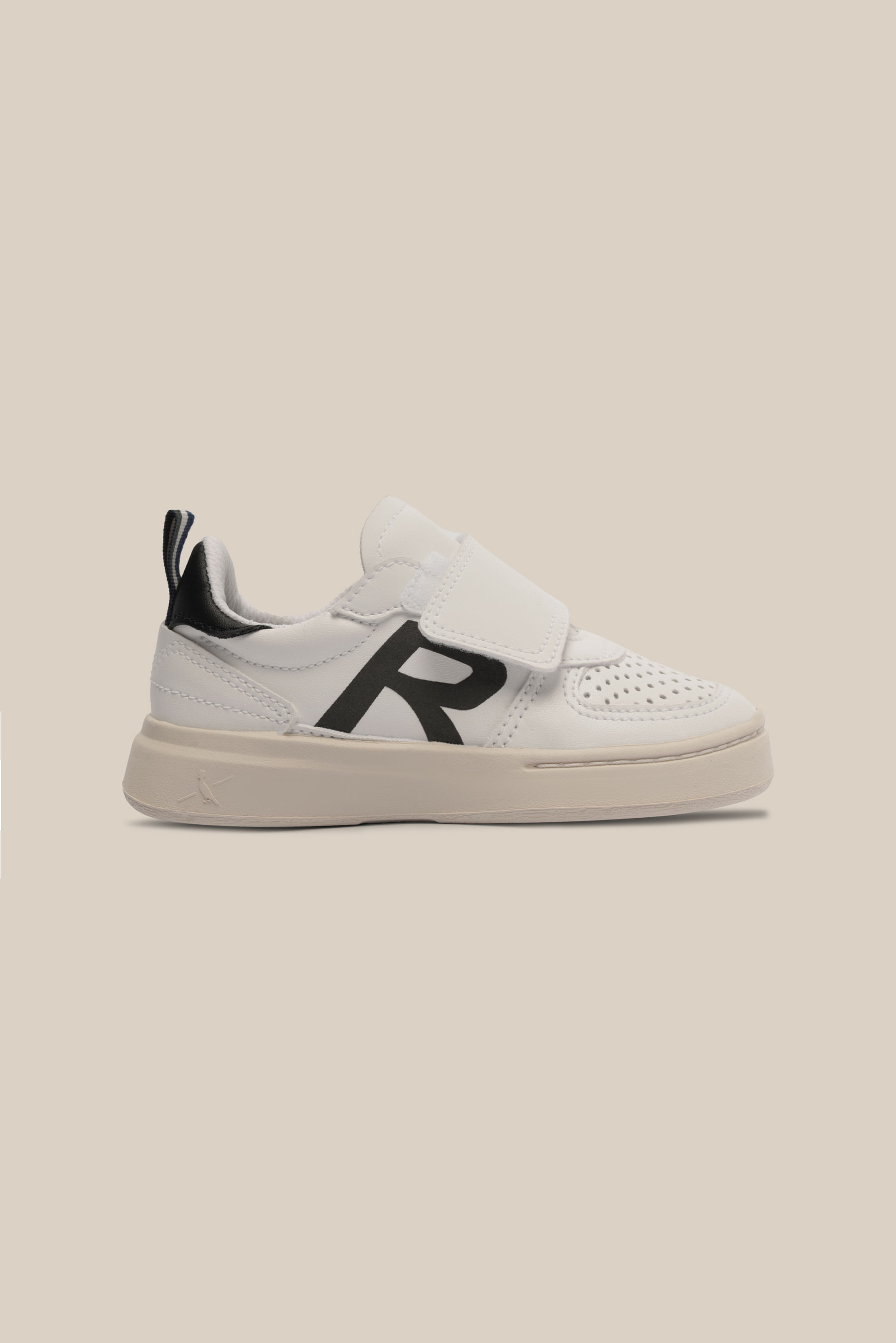 Tenis Rmi Type R Velcro - Branco/Preto - 30