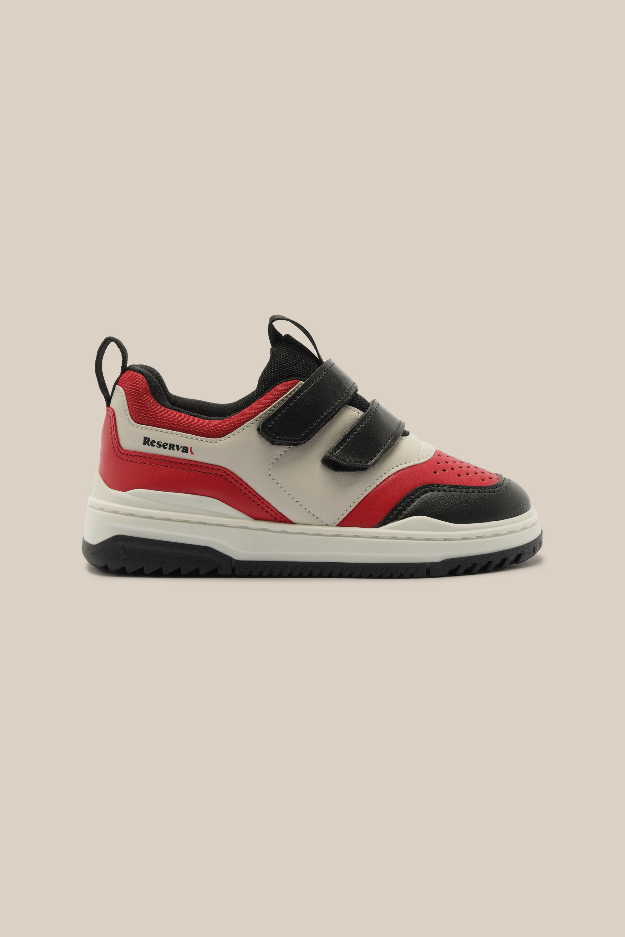 Tenis Rmi New - Off White/Ferrari/Preto - 30
