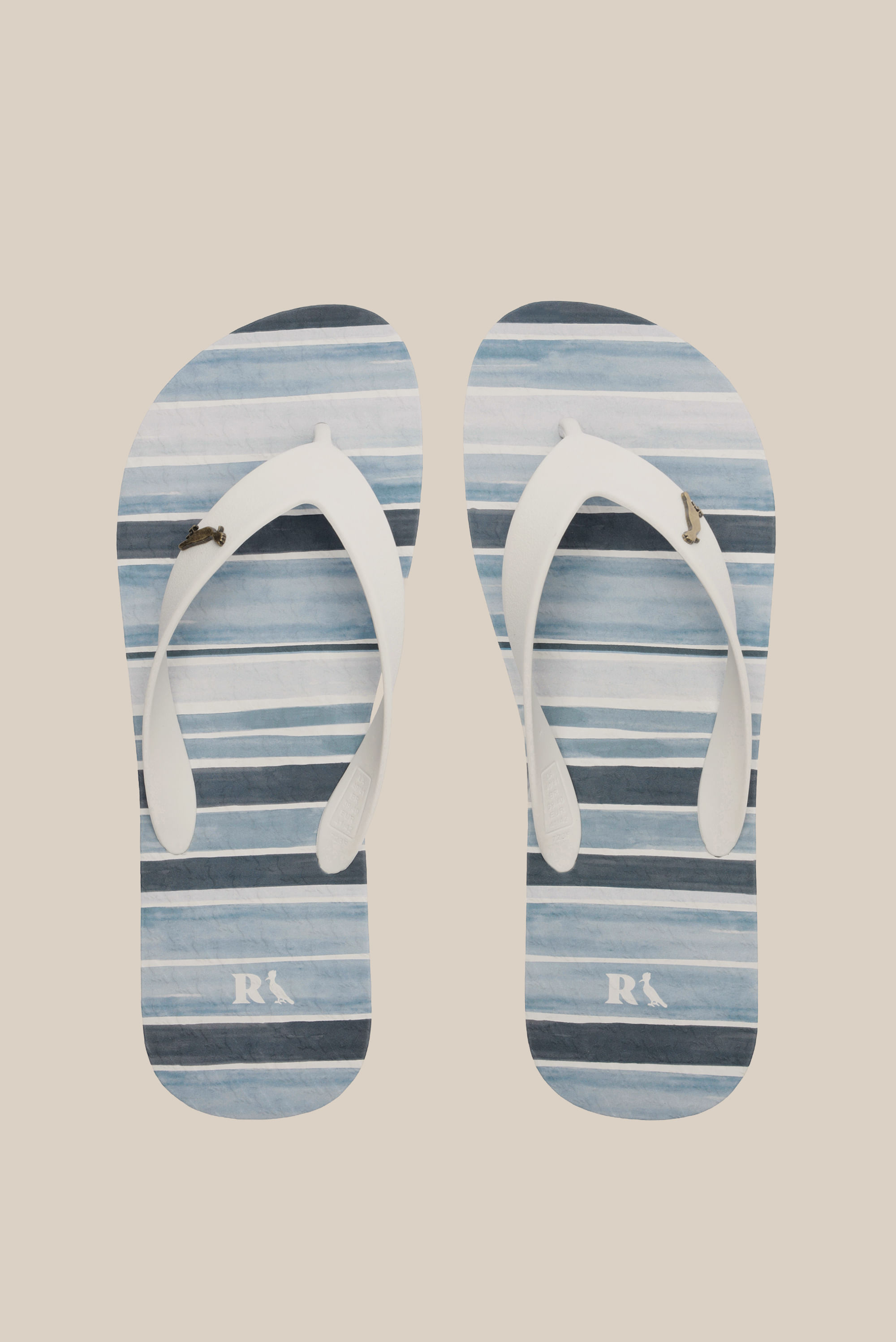 Chinelo Rsv Listras Aquarela — Reserva