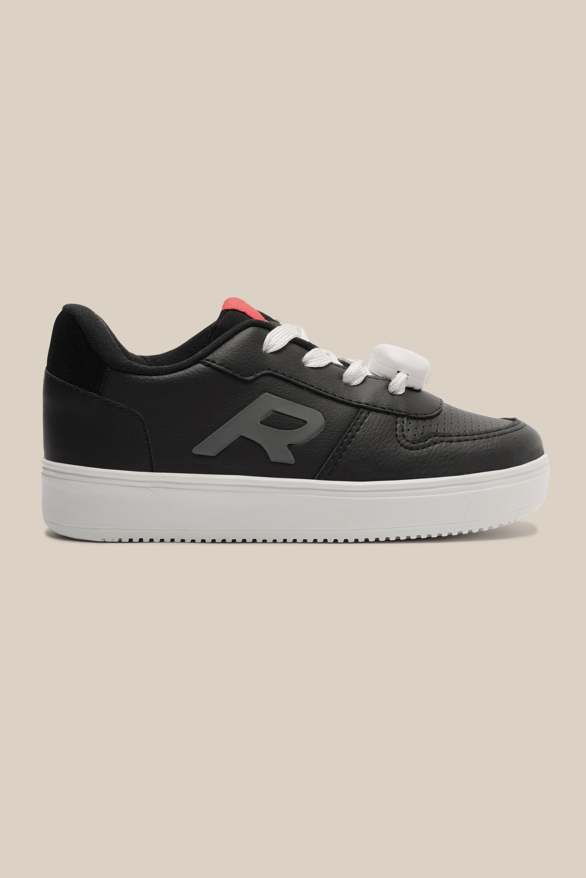 Tenis Rmi Pisca Laces - Preto - 31