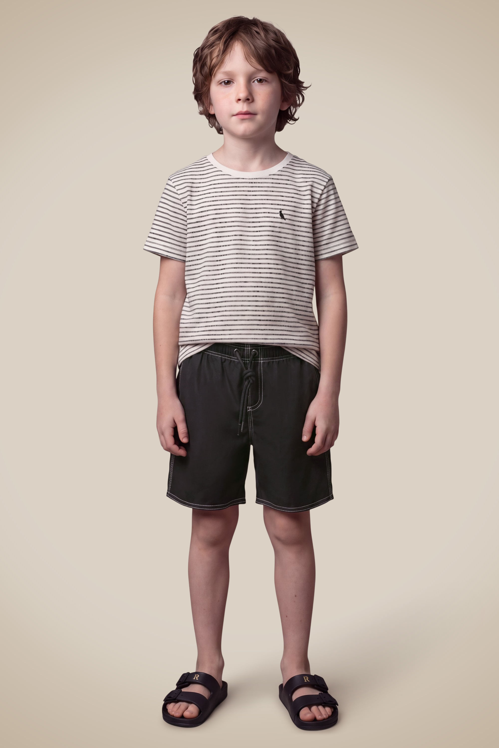 Short Praia Mini Tp Soho - Preto - 06