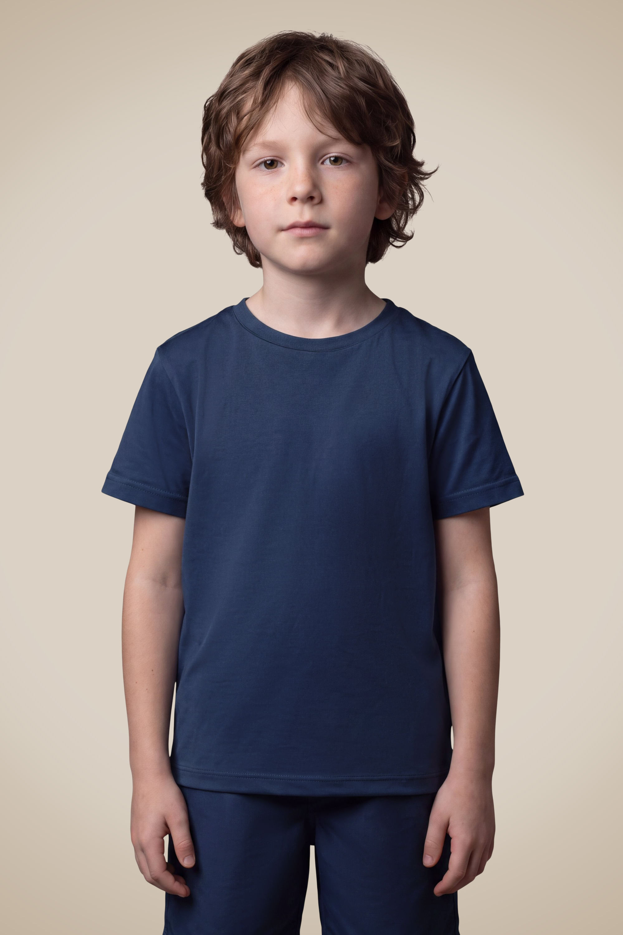 Camiseta Mini Fresh - Marinho - 14
