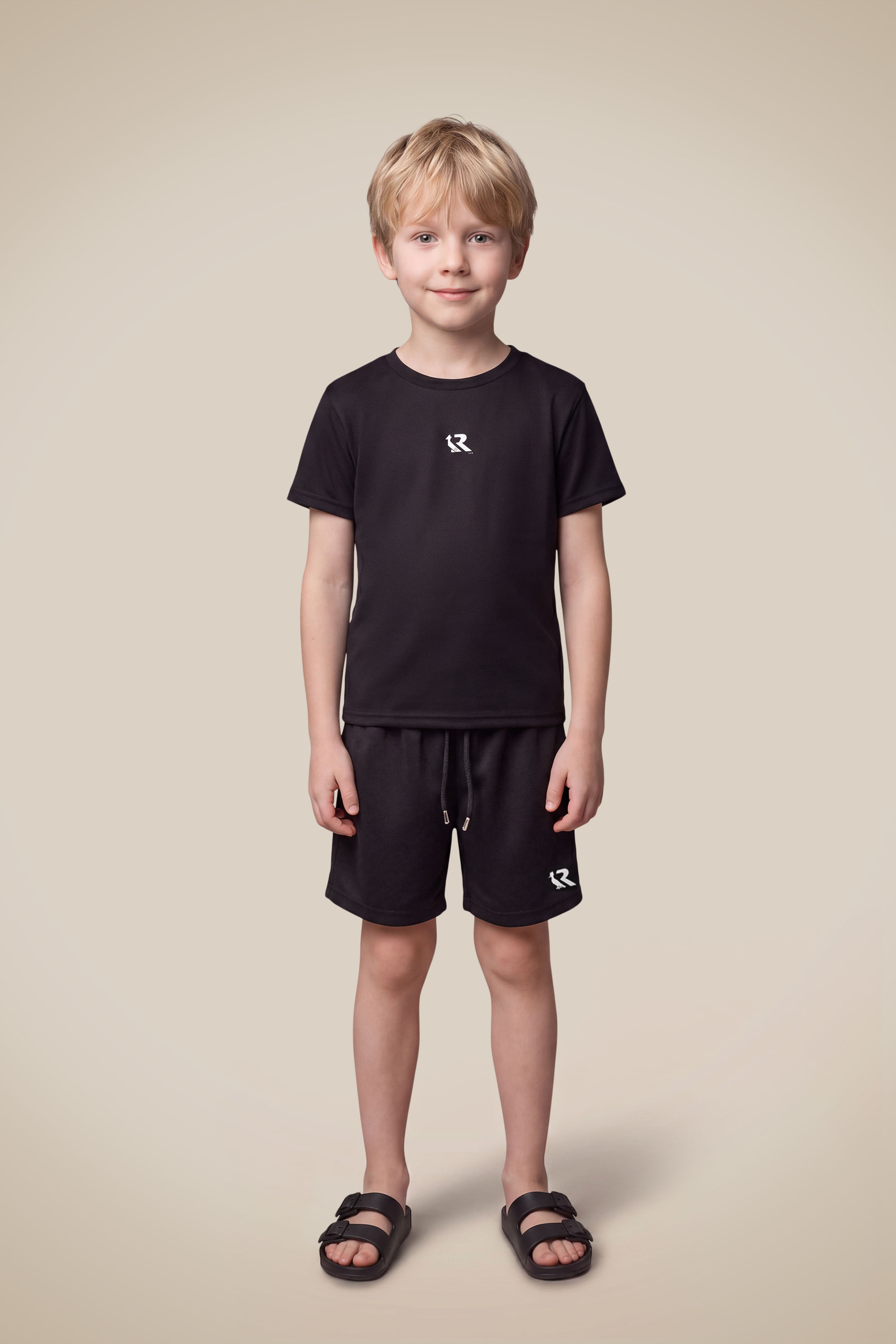 Short Mini Dry Basic - Preto - 10
